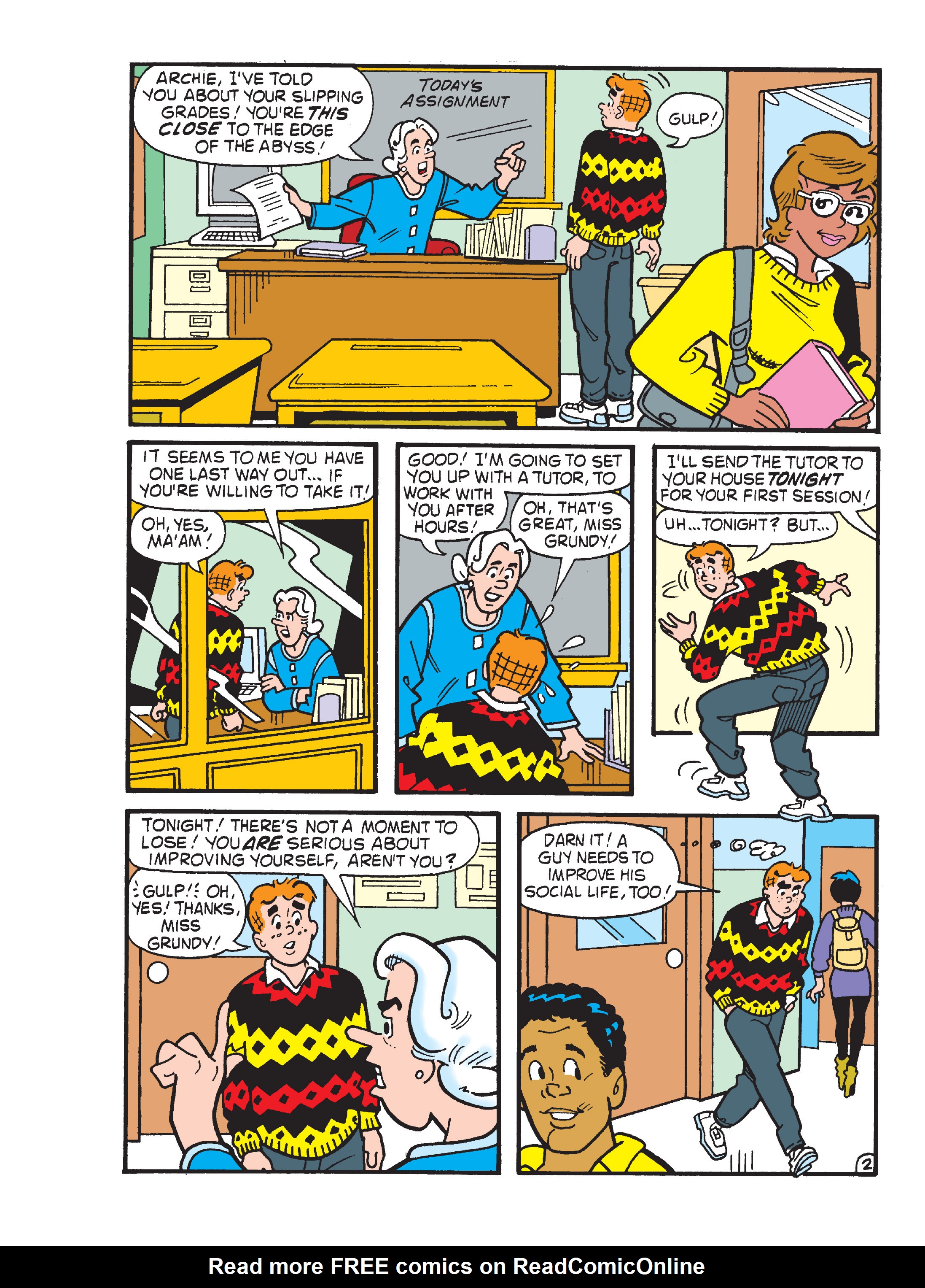 Read online Jughead and Archie Double Digest comic -  Issue #11 - 90