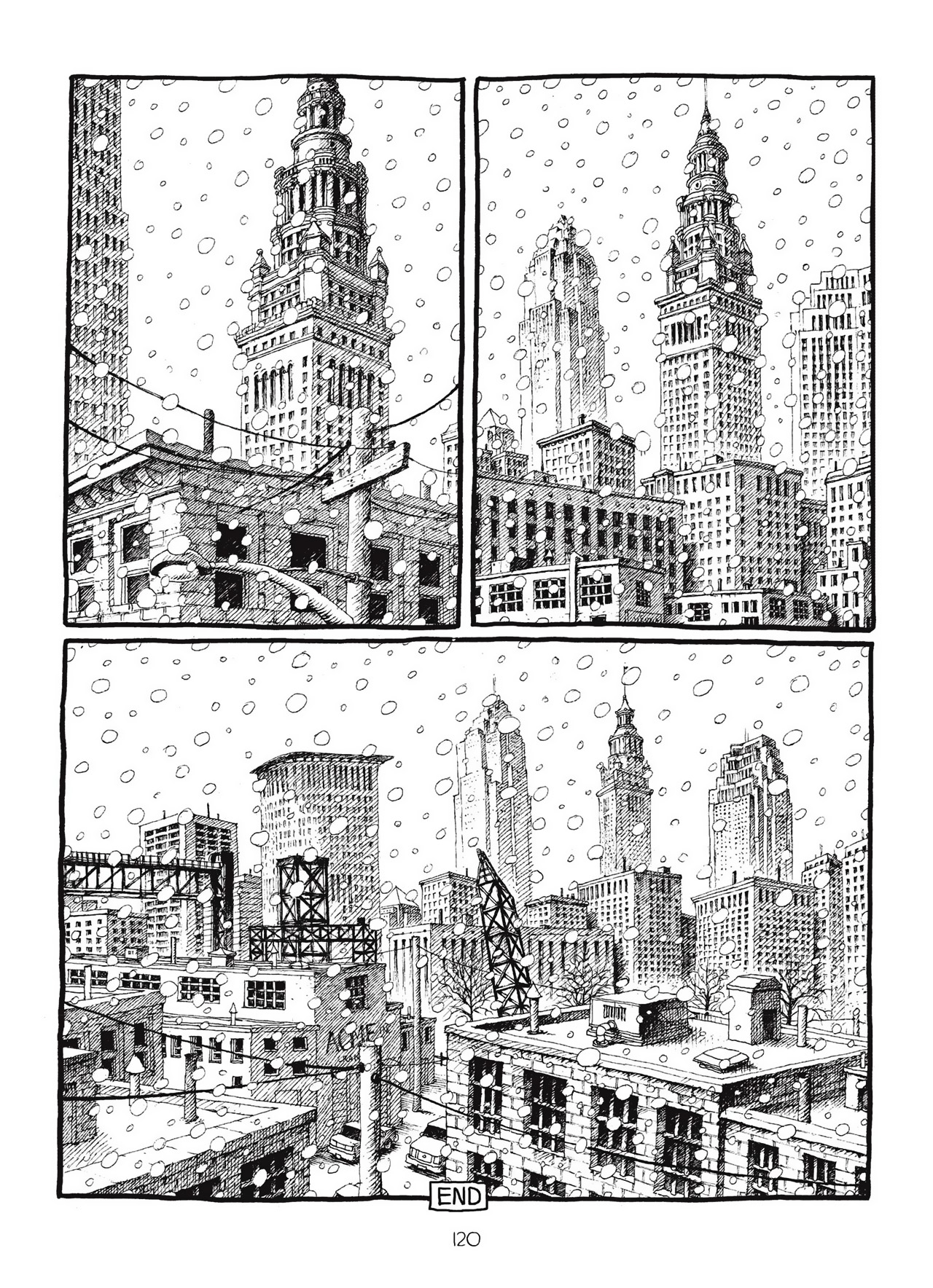 Read online Harvey Pekar's Cleveland comic -  Issue # TPB - 121