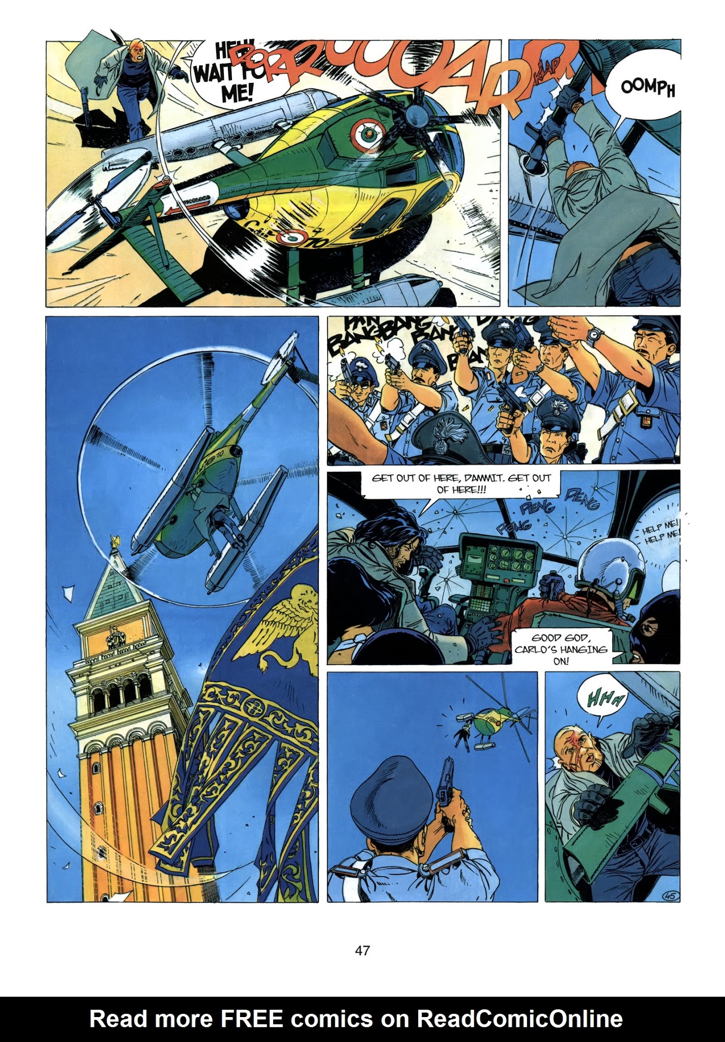 Read online Largo Winch comic -  Issue # TPB 5 - 48