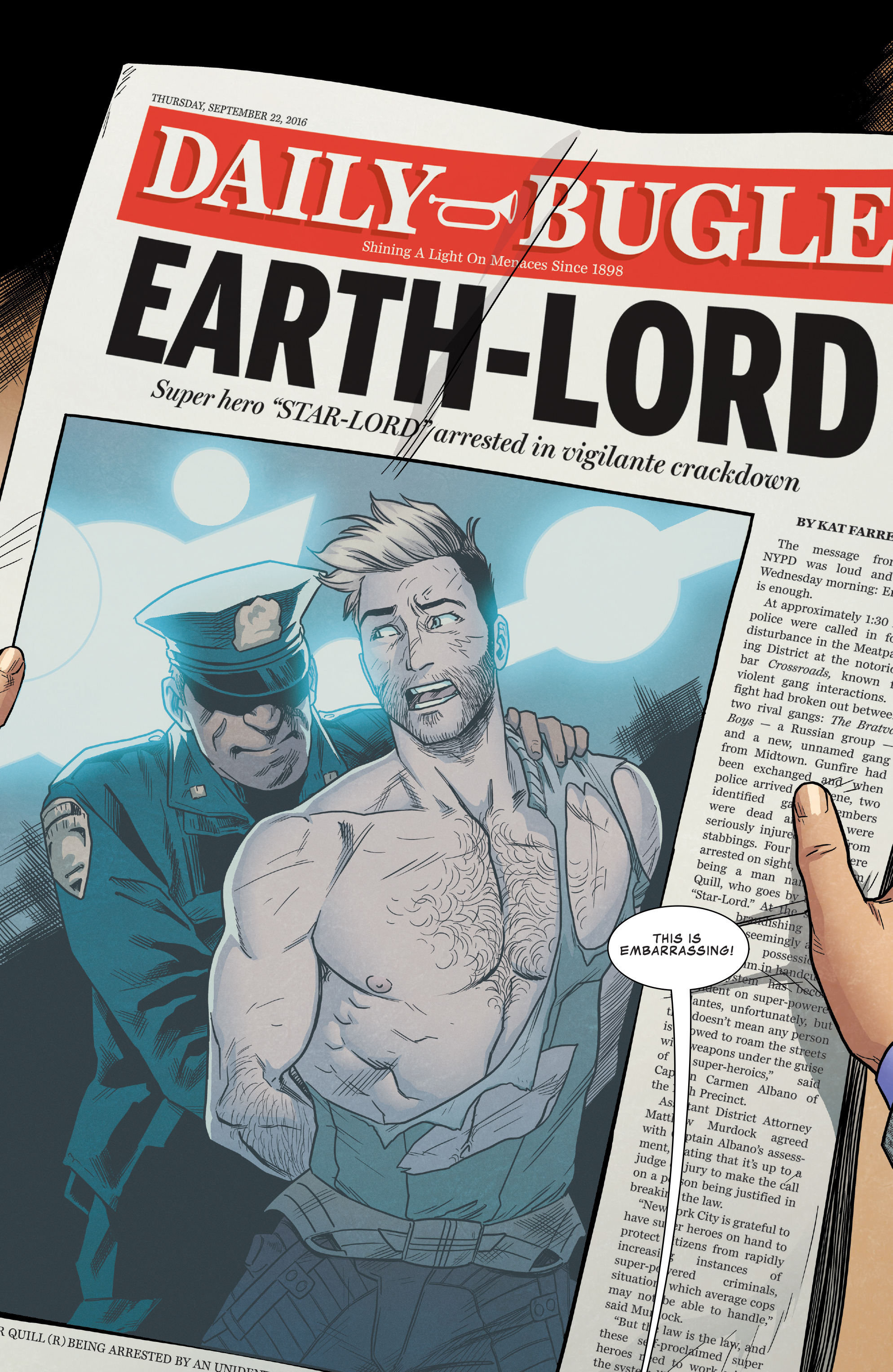 Read online Star-Lord (2017) comic -  Issue #2 - 3
