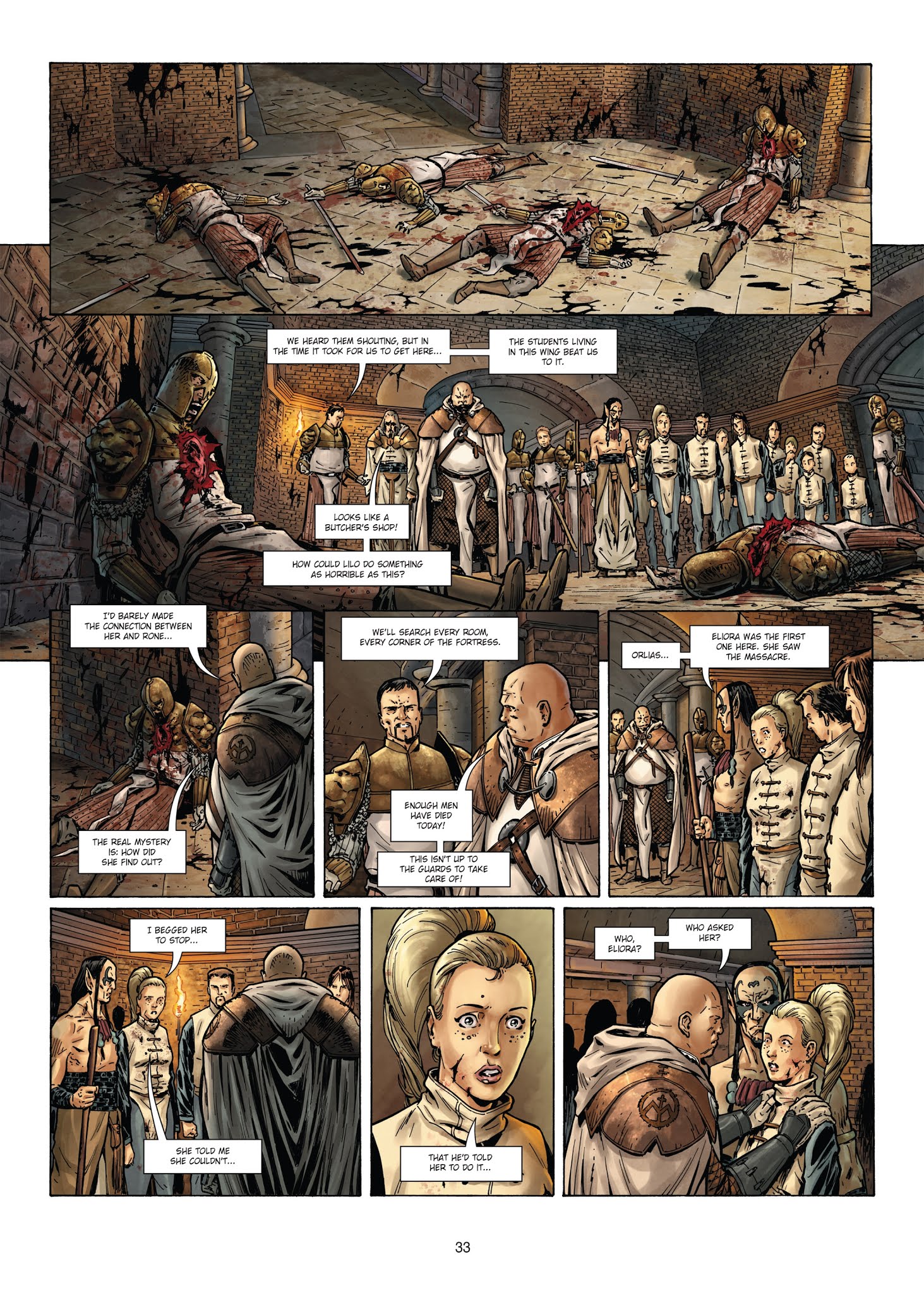 Read online The Master Inquisitors comic -  Issue #7 - 31