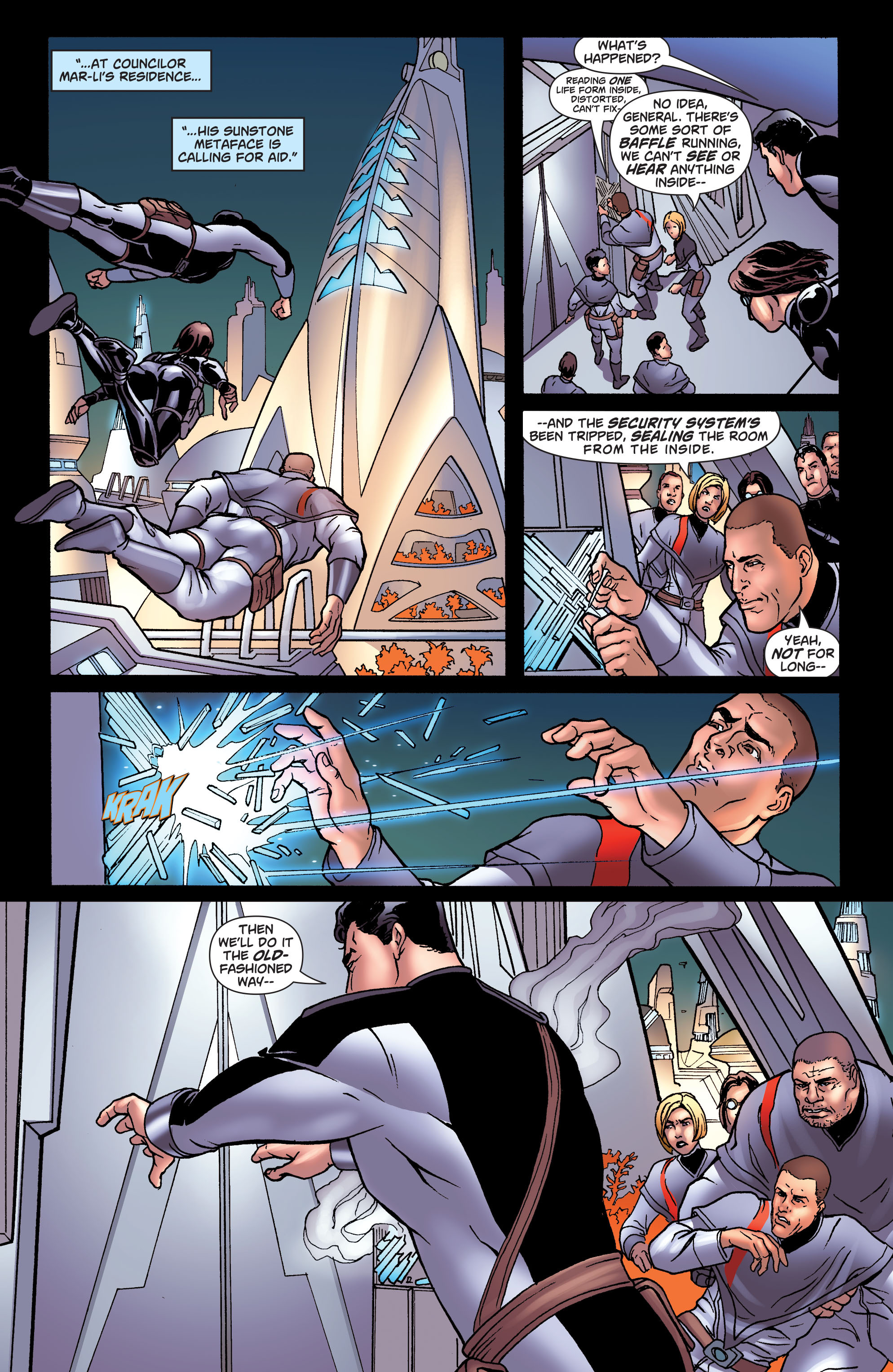 Read online Superman: New Krypton comic -  Issue # TPB 4 - 83