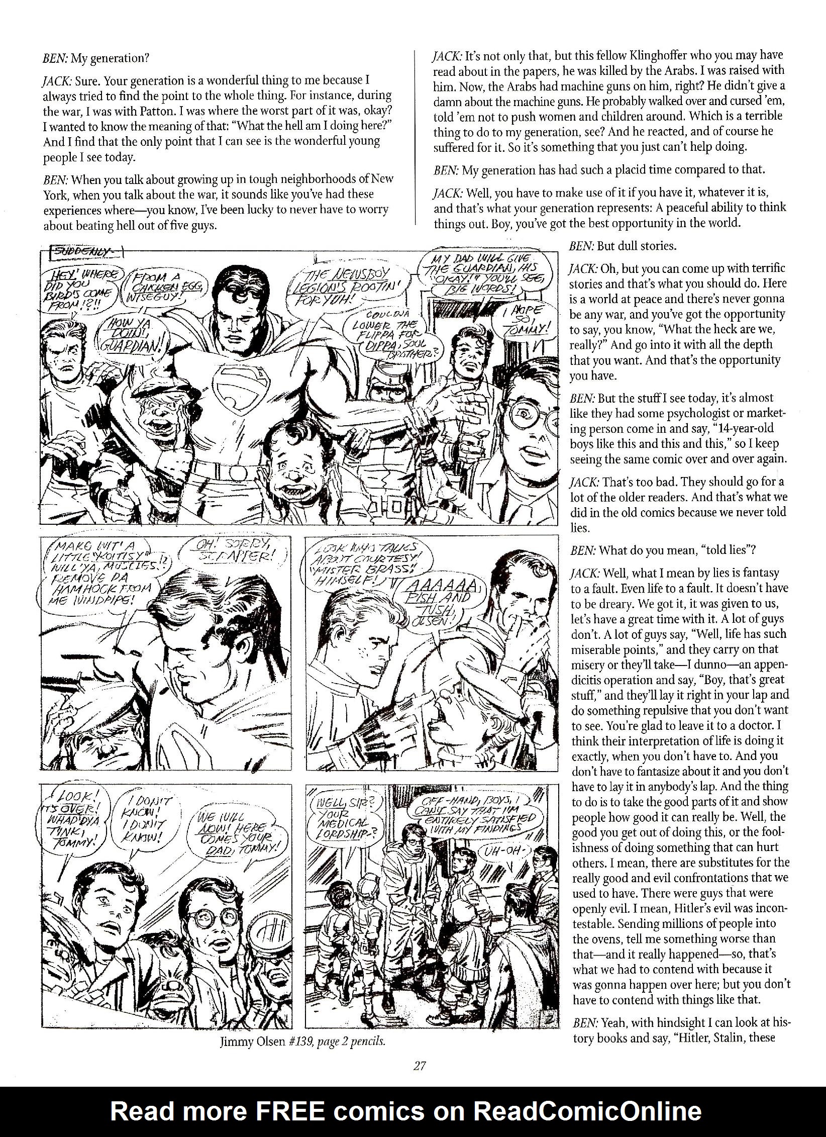 Read online The Jack Kirby Collector comic -  Issue #23 - 26