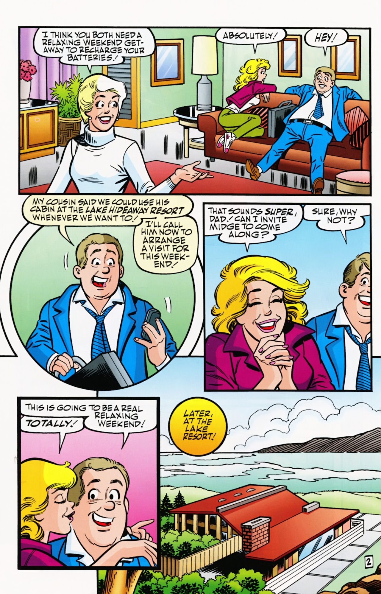 Read online Betty comic -  Issue #193 - 14