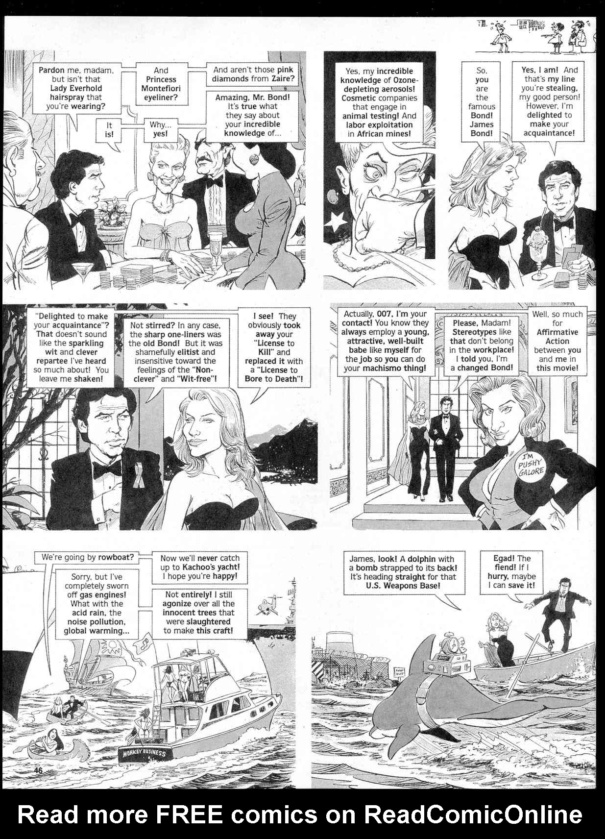 Read online MAD comic -  Issue #340 - 48