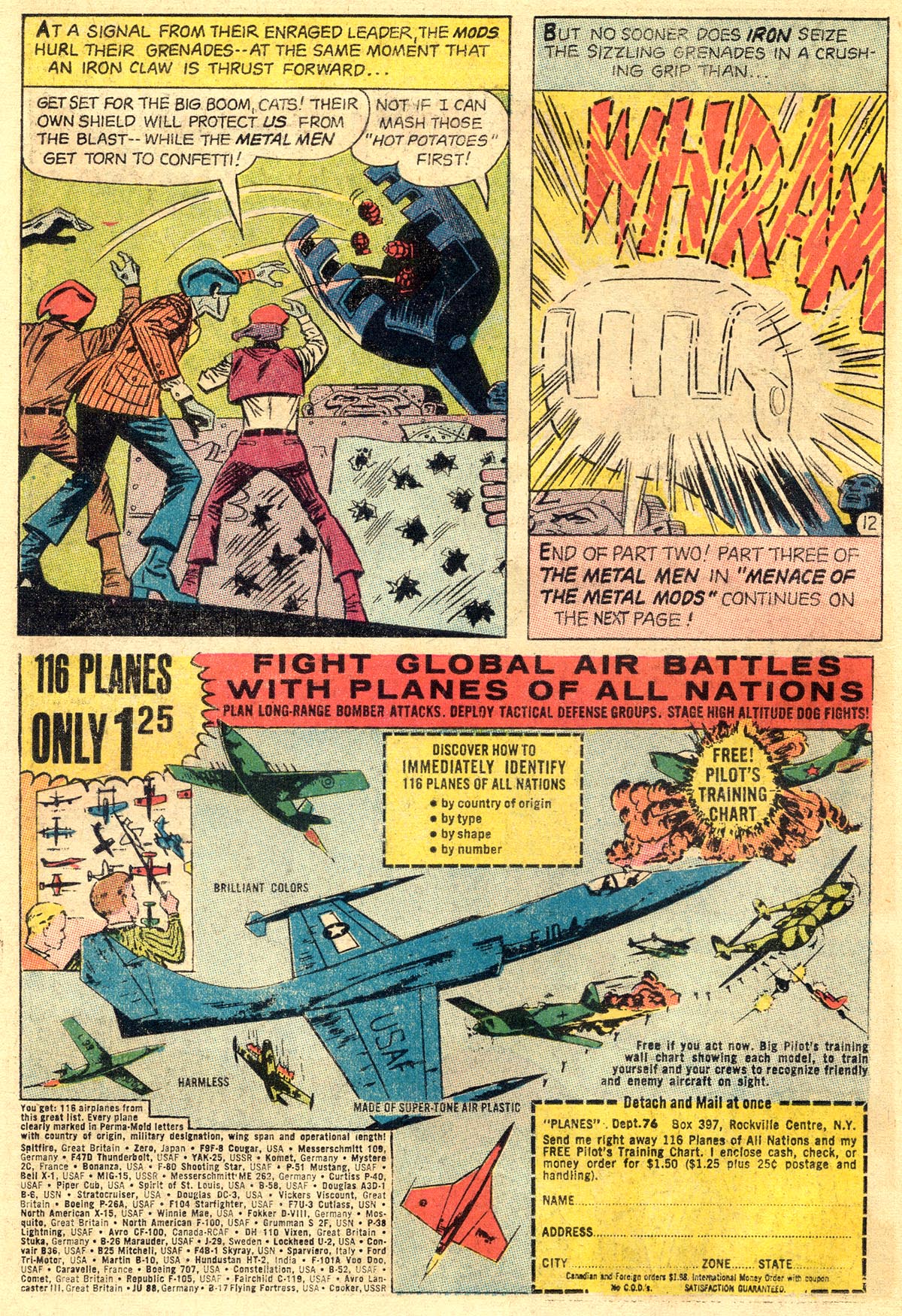 Read online Metal Men (1963) comic -  Issue #26 - 18