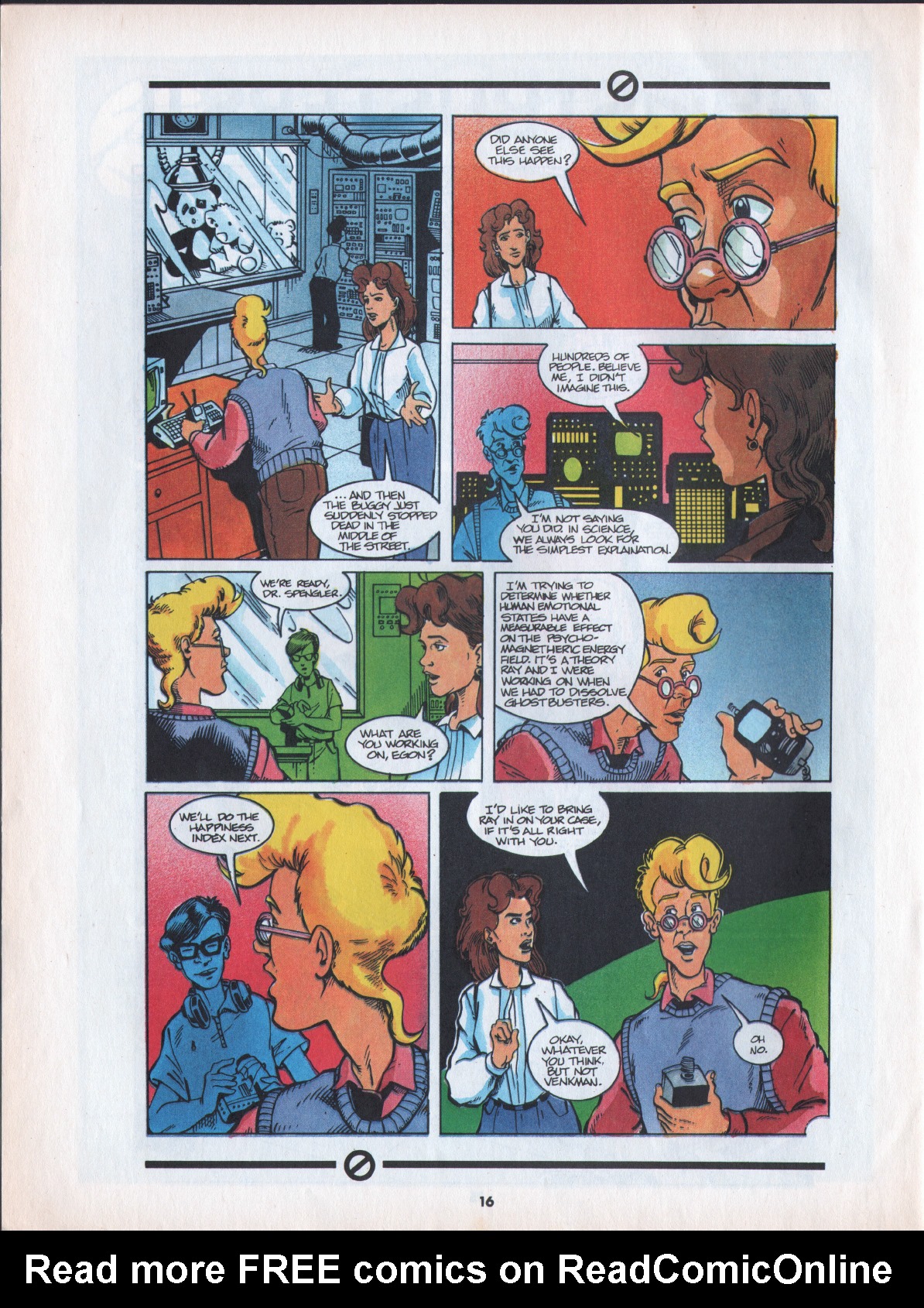 Read online The Real Ghostbusters comic -  Issue #79 - 16