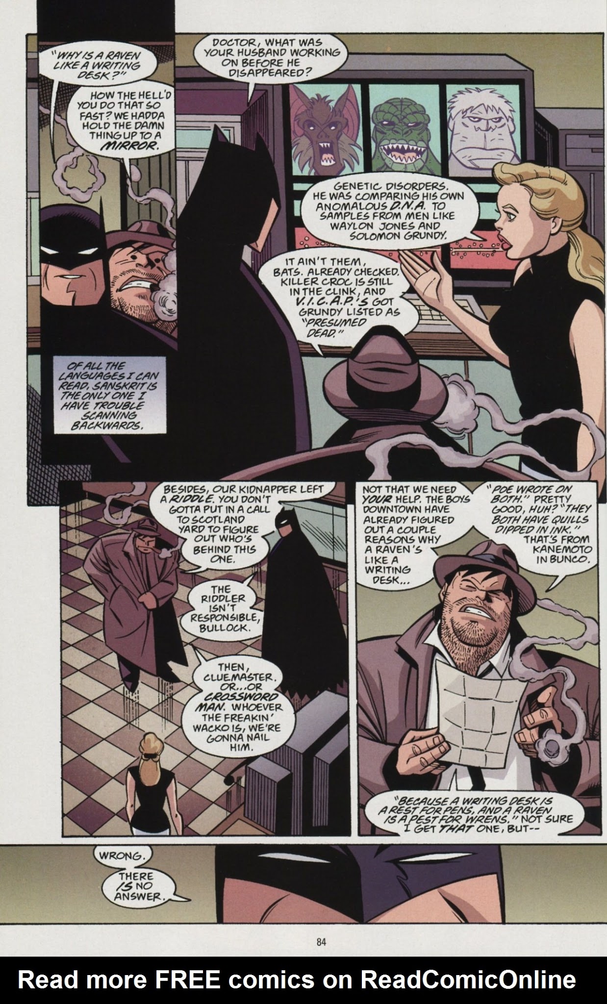 Read online Batman: False Faces comic -  Issue # TPB - 85