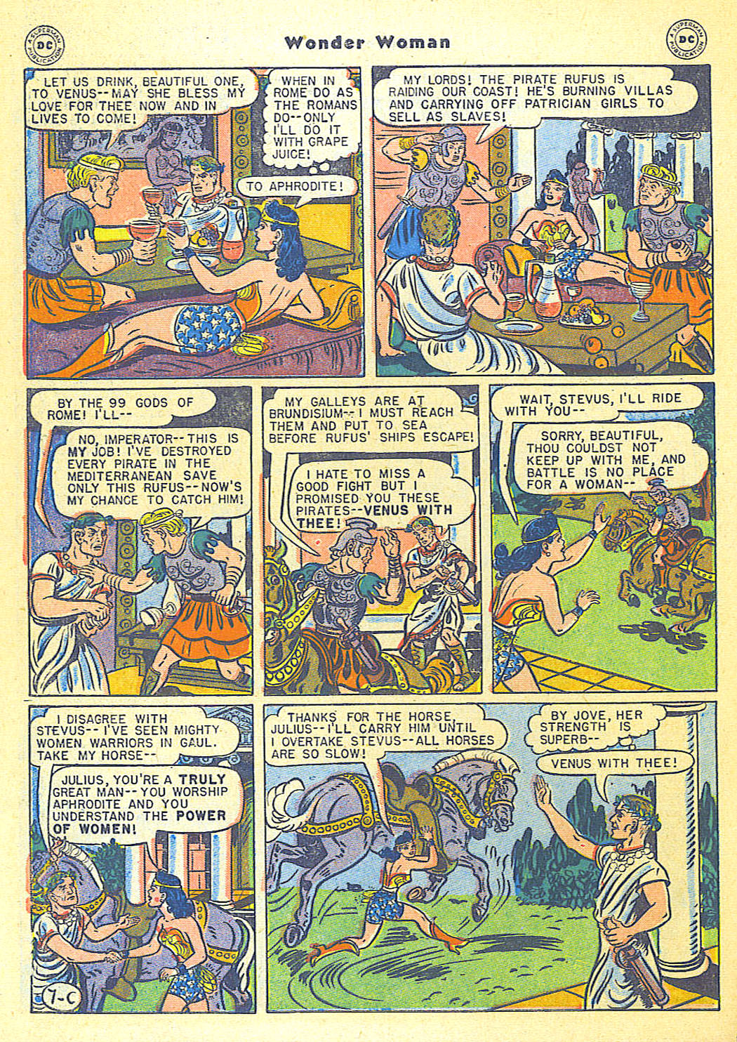 Read online Wonder Woman (1942) comic -  Issue #20 - 42