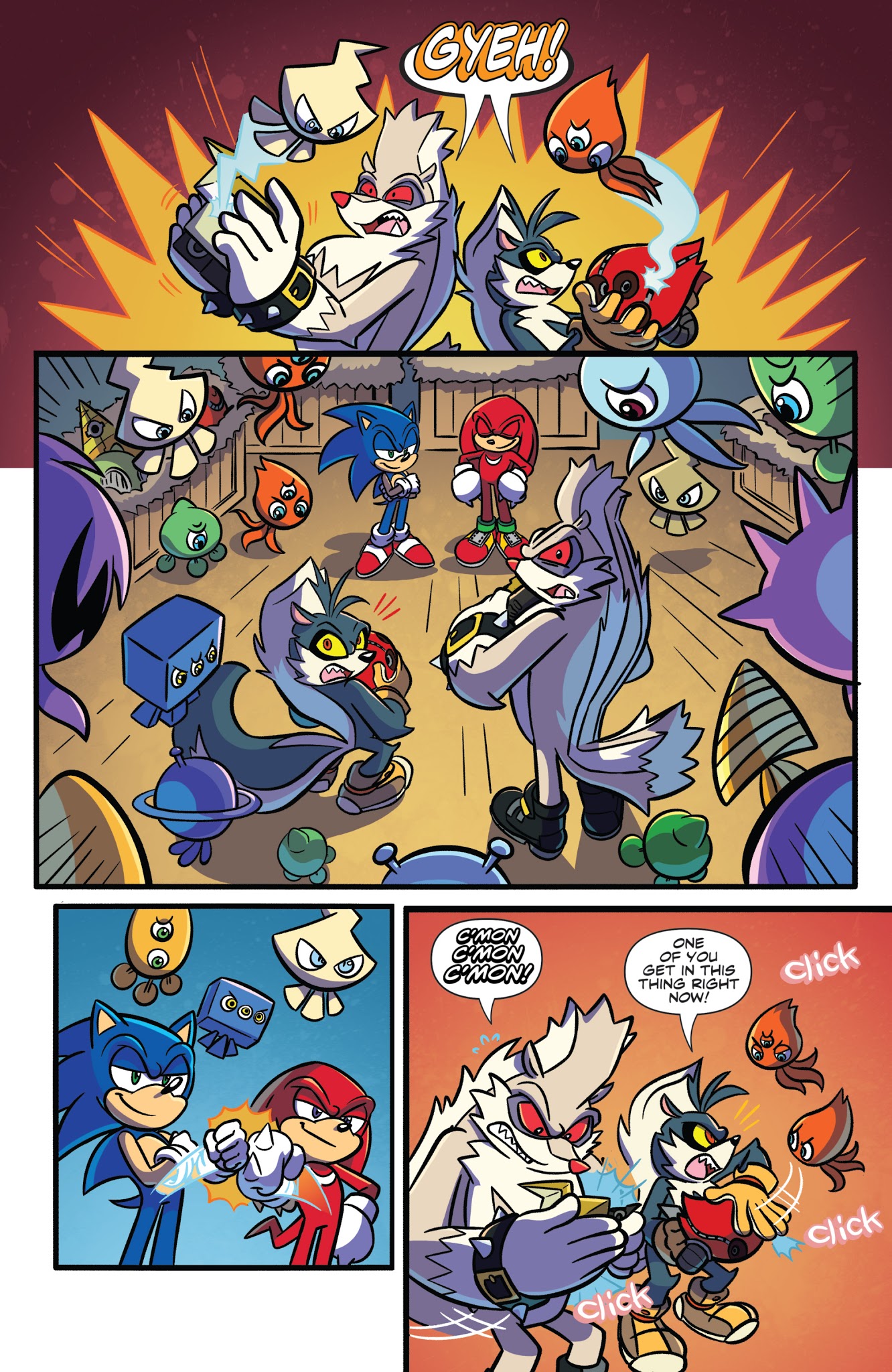 Read online Sonic the Hedgehog (2018) comic -  Issue #3 - 17