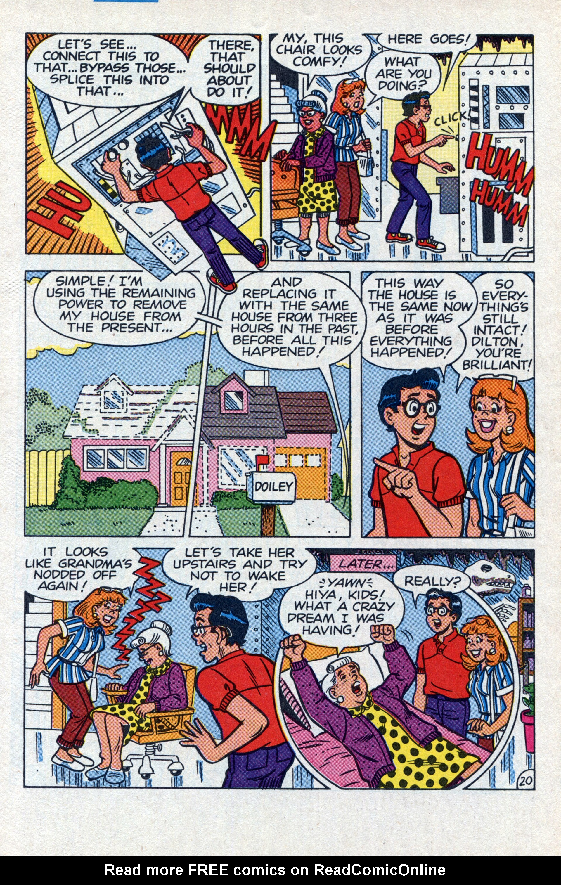 Read online Dilton's Strange Science comic -  Issue #2 - 32