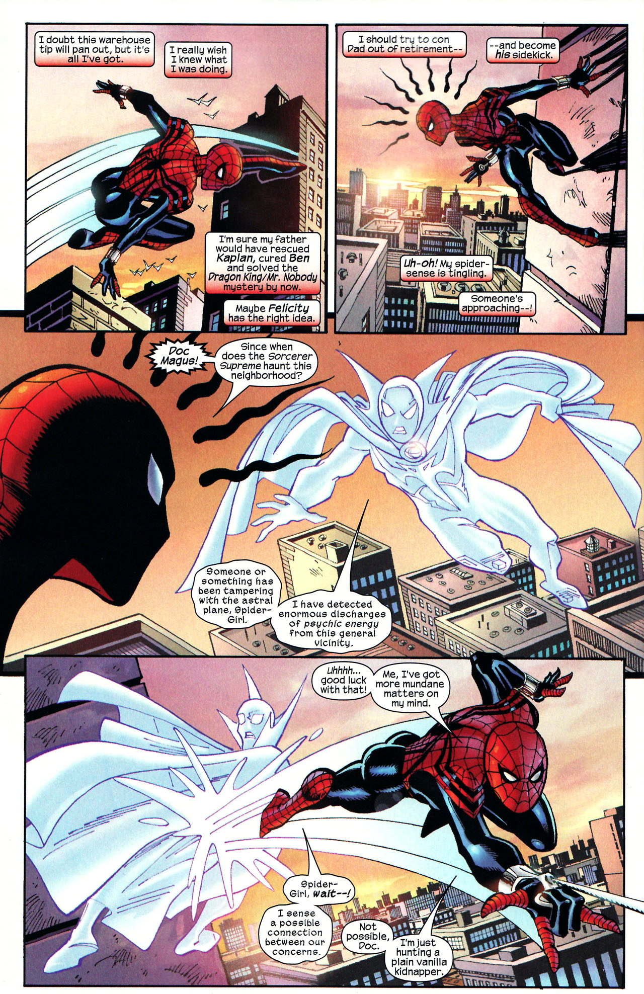 Read online Amazing Spider-Girl comic -  Issue #15 - 28