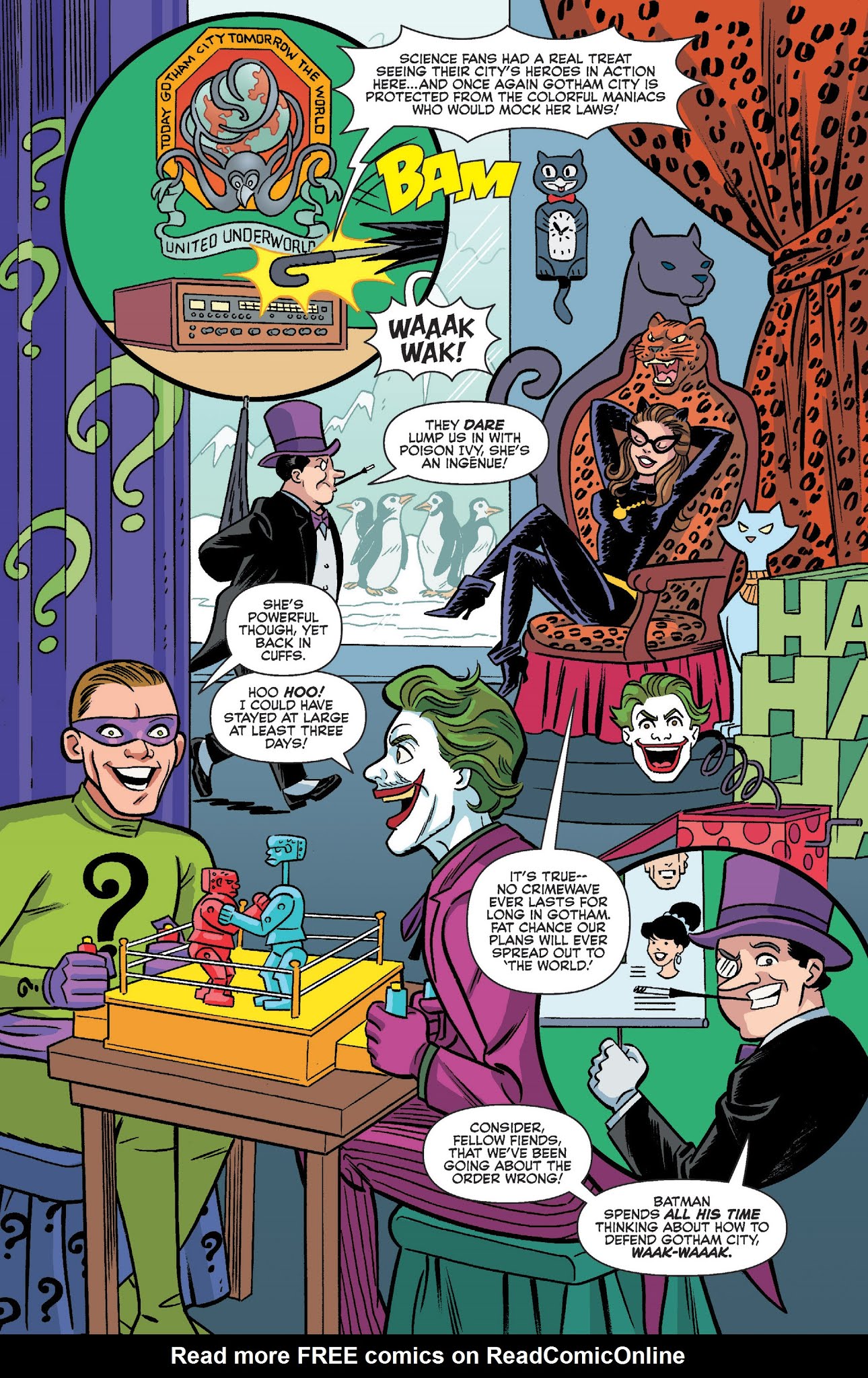 Read online Archie Meets Batman '66 comic -  Issue #1 - 12