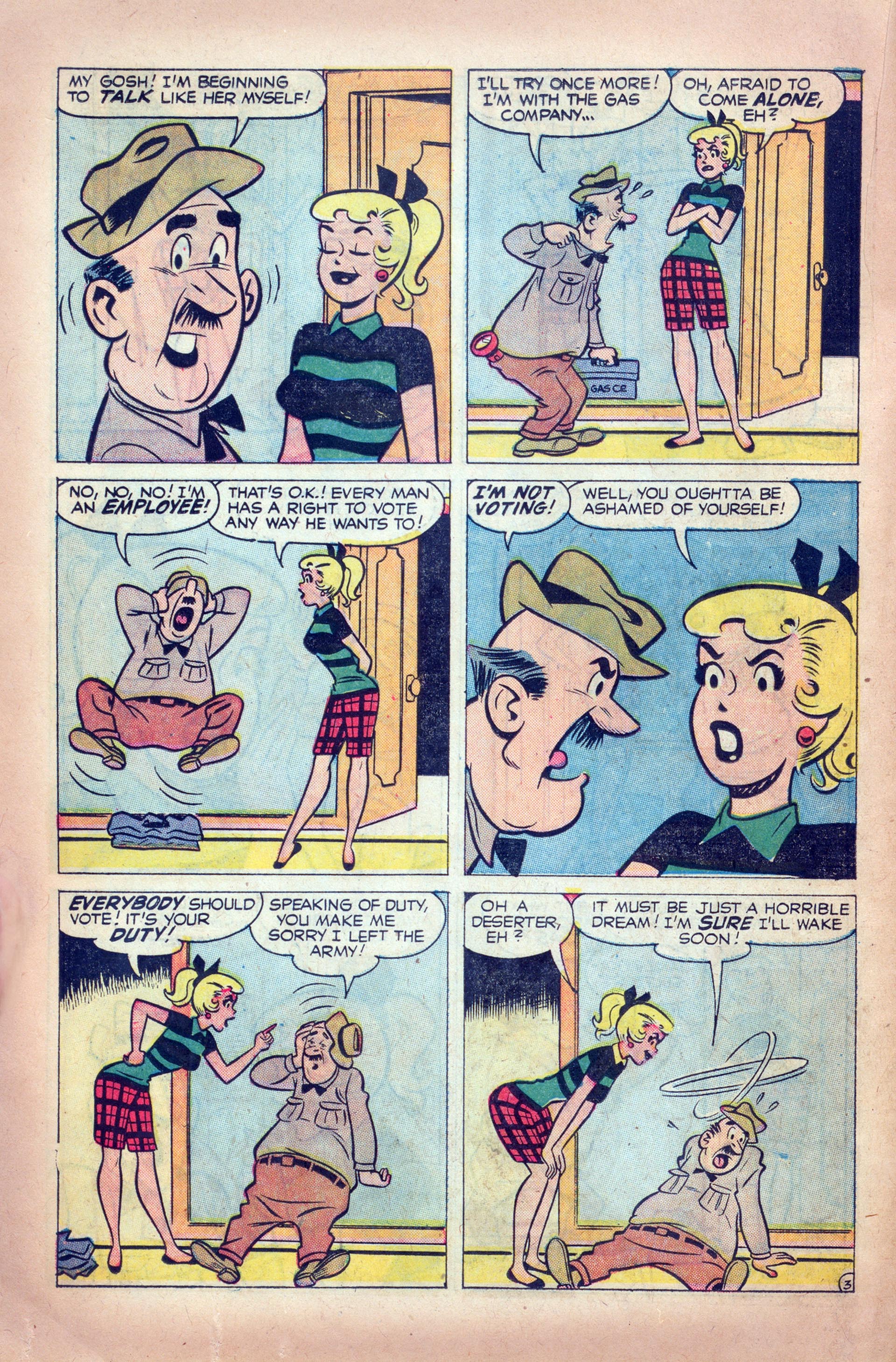 Read online Millie the Model comic -  Issue #67 - 22
