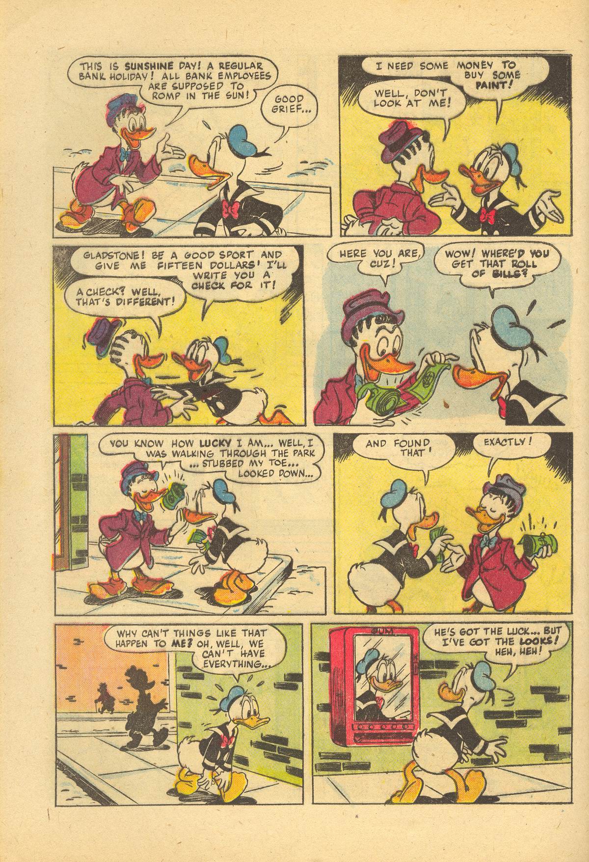 Read online Walt Disney's Donald Duck (1952) comic -  Issue #32 - 28