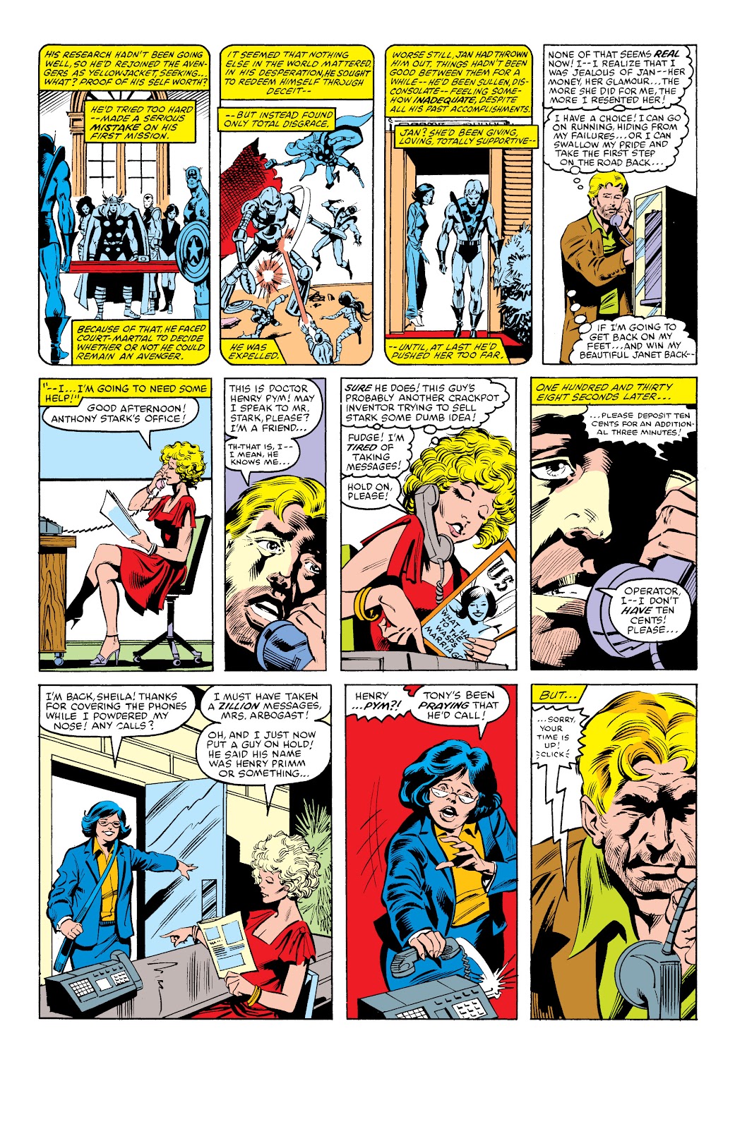 The Avengers (1963) issue 217 - Page 7