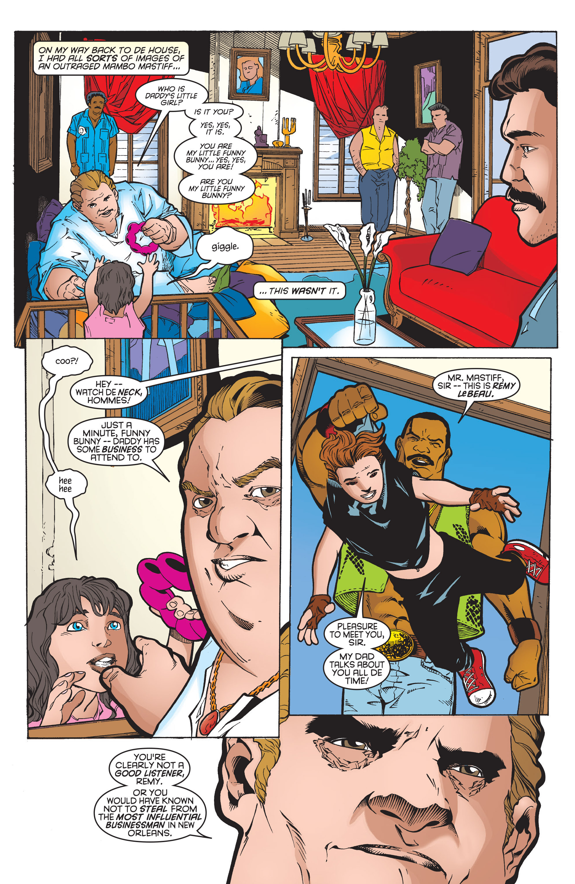 Read online X-Men Origins: Gambit comic -  Issue # TPB - 105