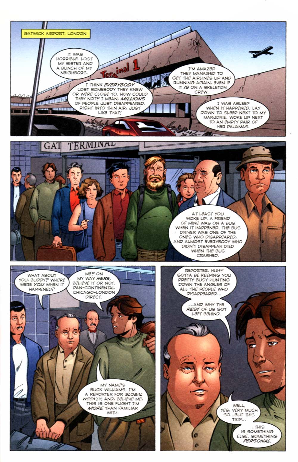 Read online Left Behind comic -  Issue #3 - 7