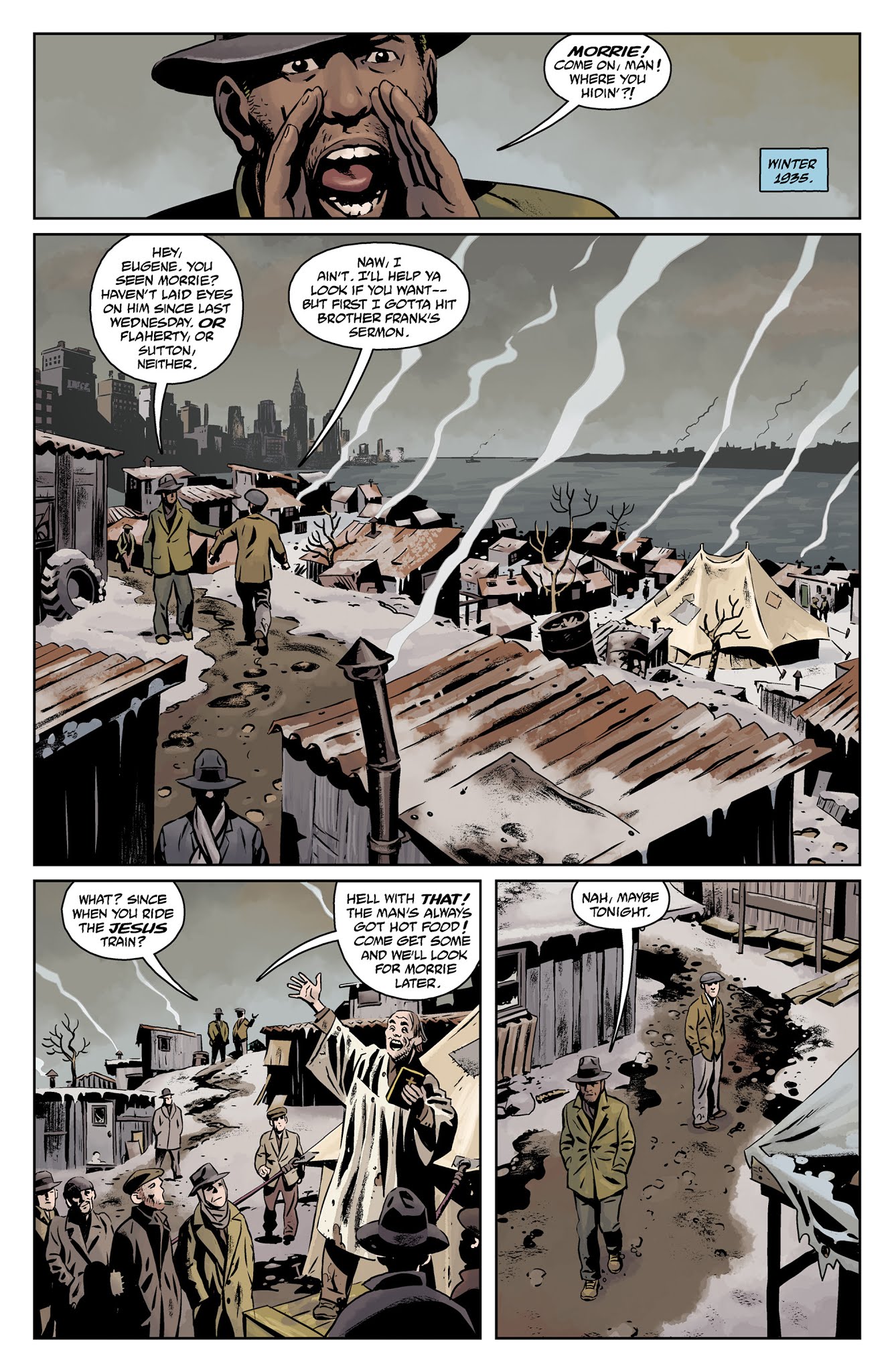 Read online Lobster Johnson: The Forgotten Man comic -  Issue # Full - 3