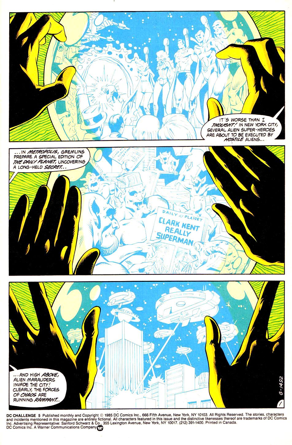 Read online DC Challenge comic -  Issue #5 - 2