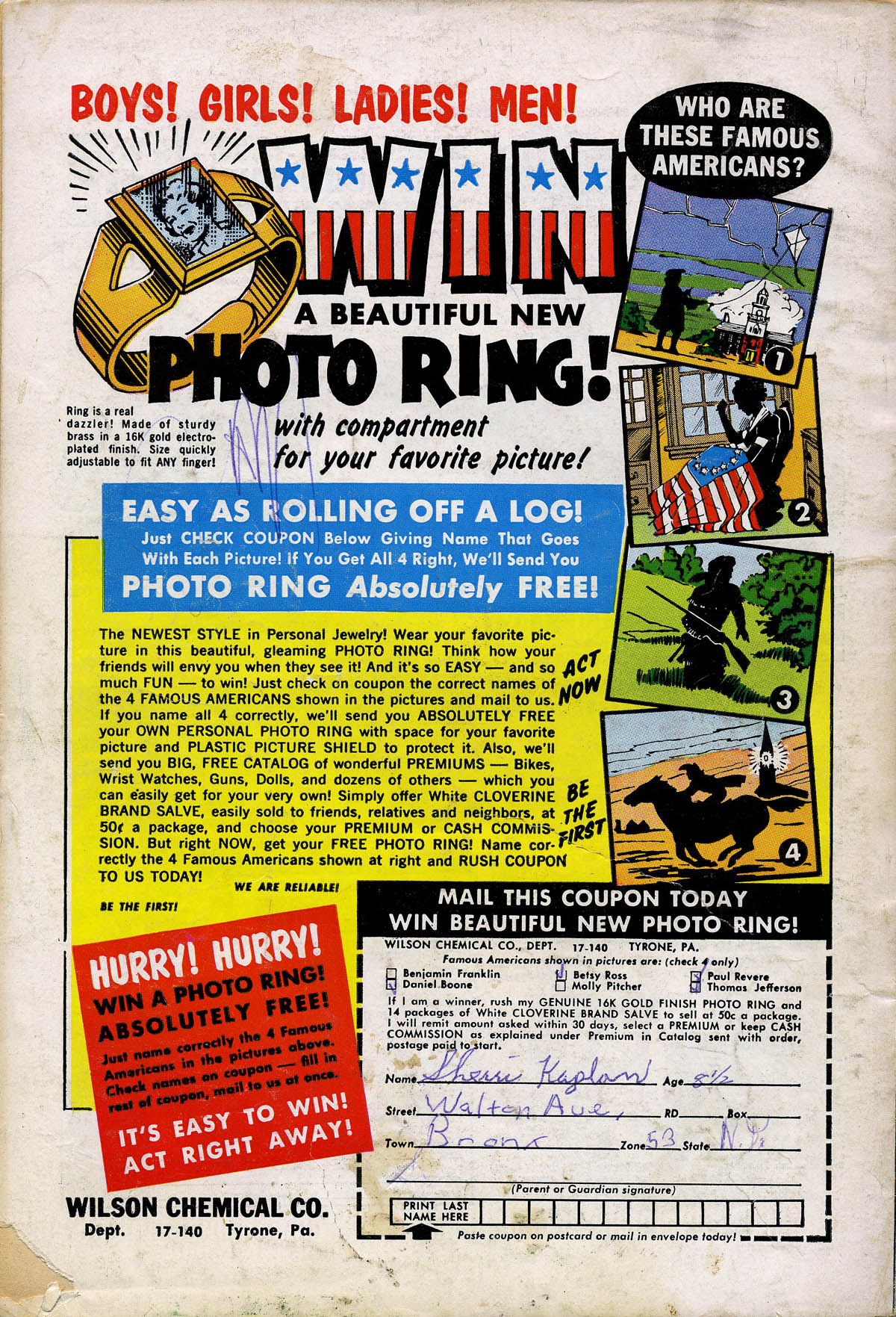 Read online The Adventures of Little Archie comic -  Issue #19 - 84