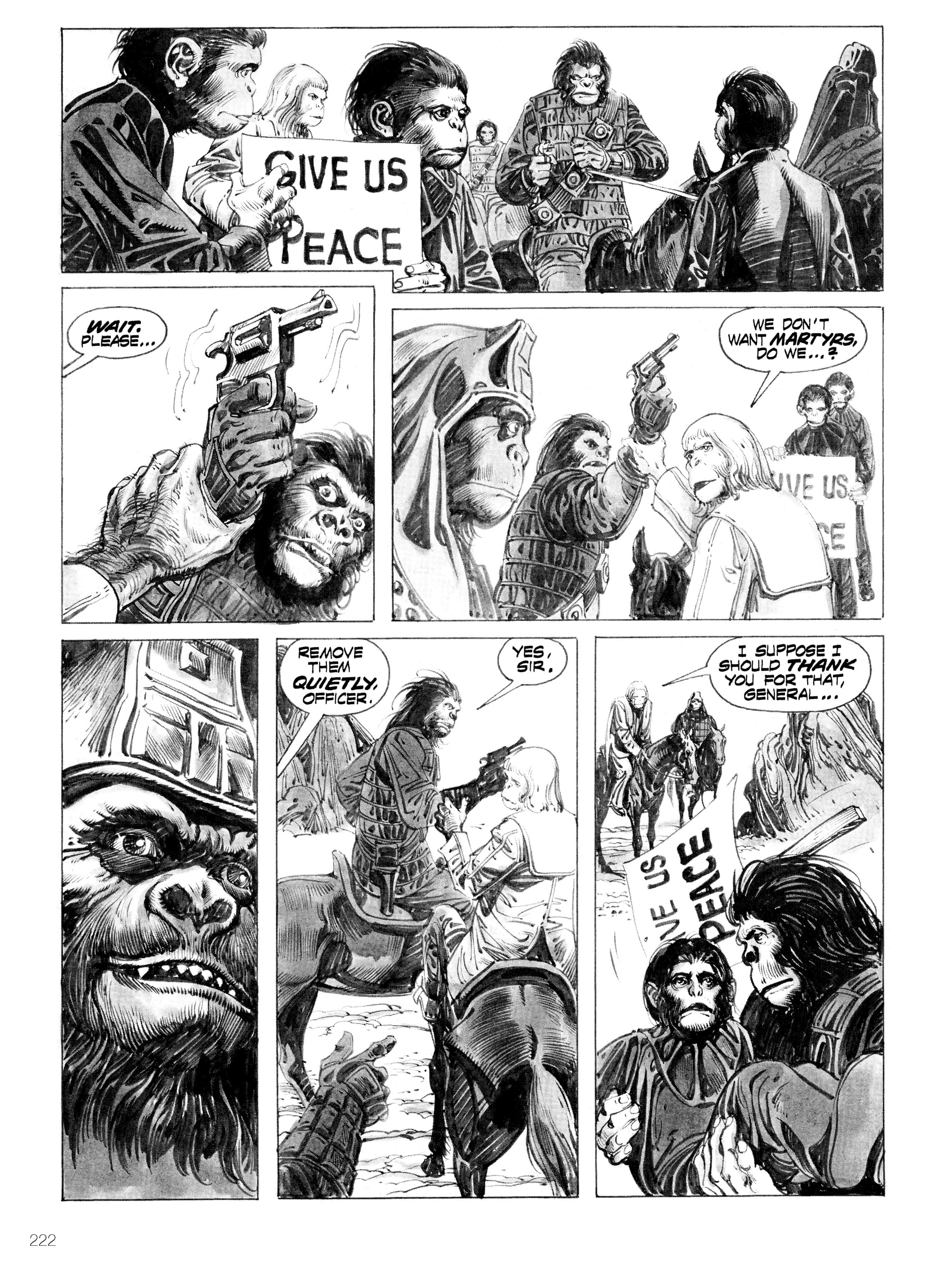 Read online Planet of the Apes: Archive comic -  Issue # TPB 2 (Part 3) - 18