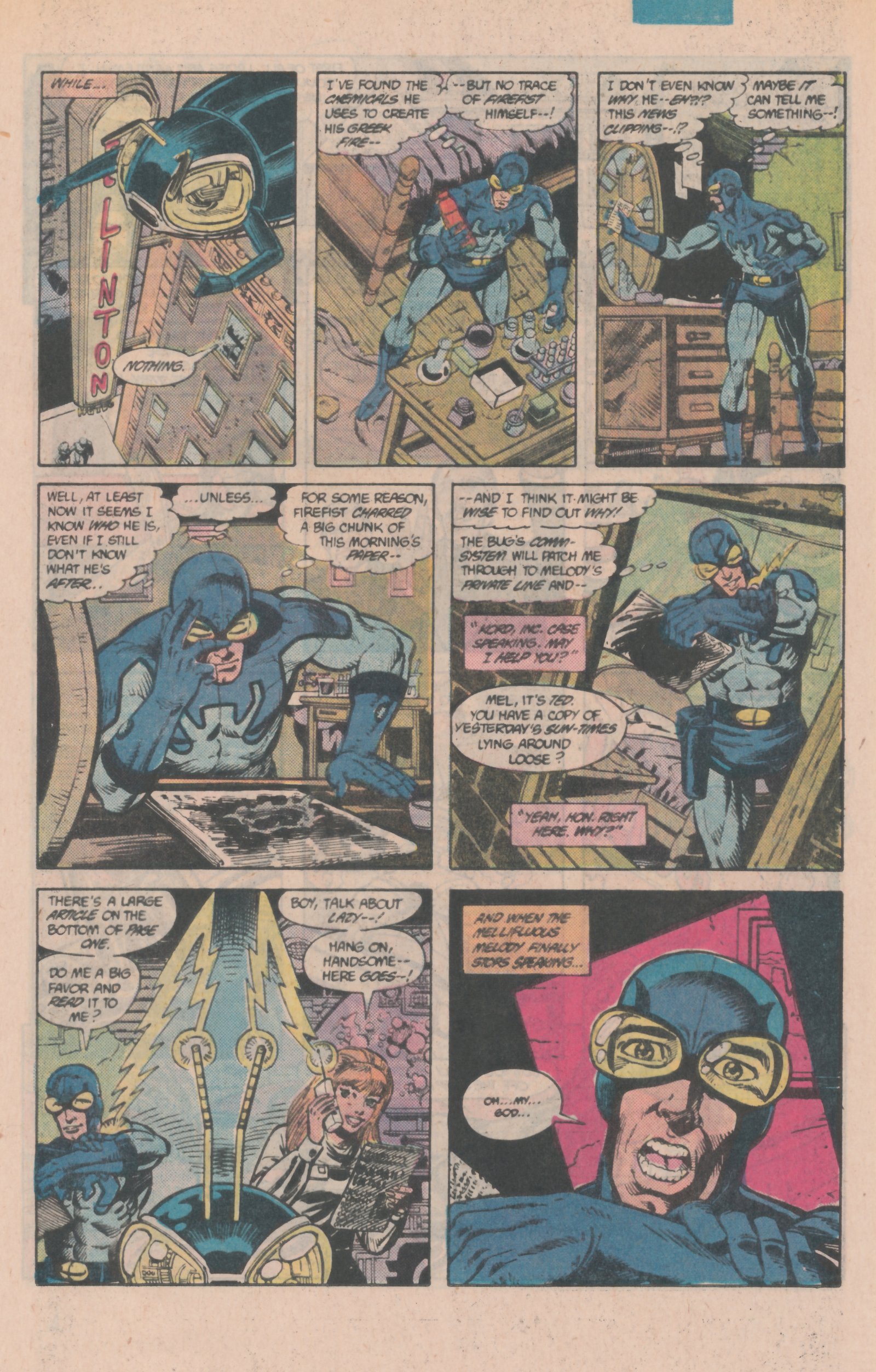 Read online Blue Beetle (1986) comic -  Issue #2 - 25