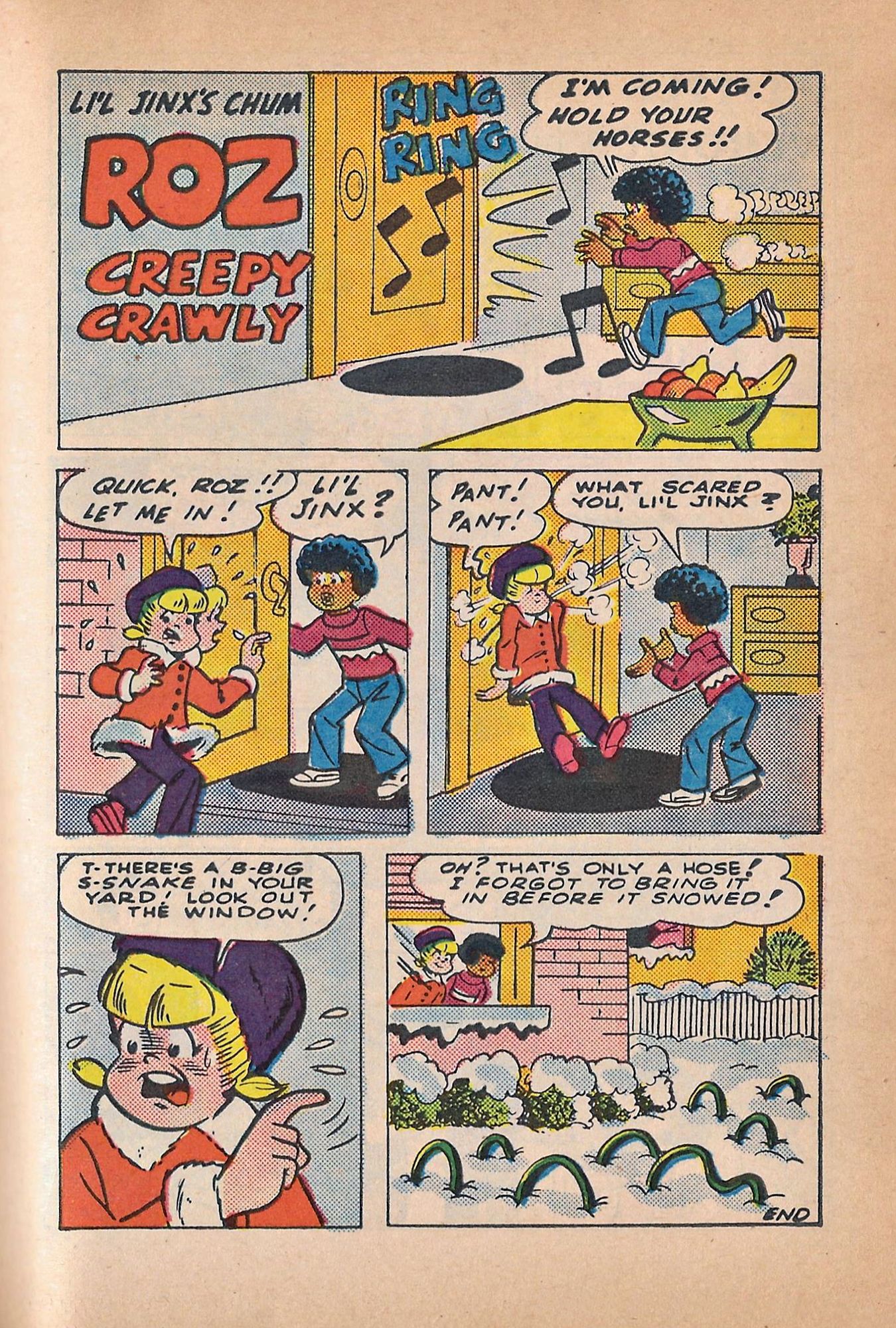 Read online Little Archie Comics Digest Magazine comic -  Issue #36 - 47