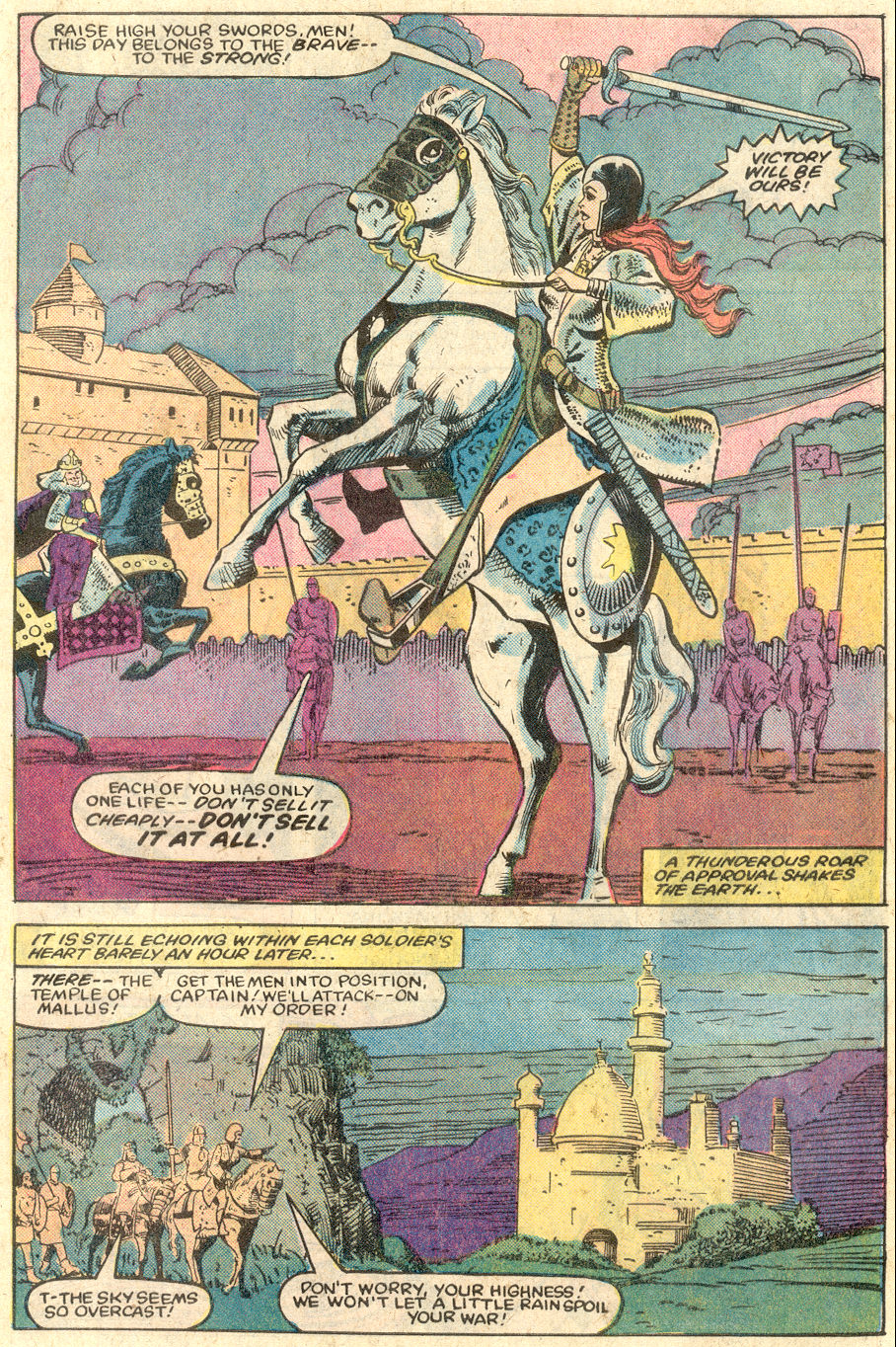 Read online Red Sonja (3rd Series) comic -  Issue #1 - 28