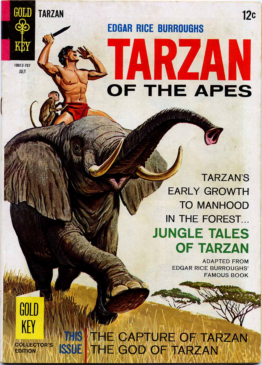 Read online Tarzan (1962) comic -  Issue #169 - 1