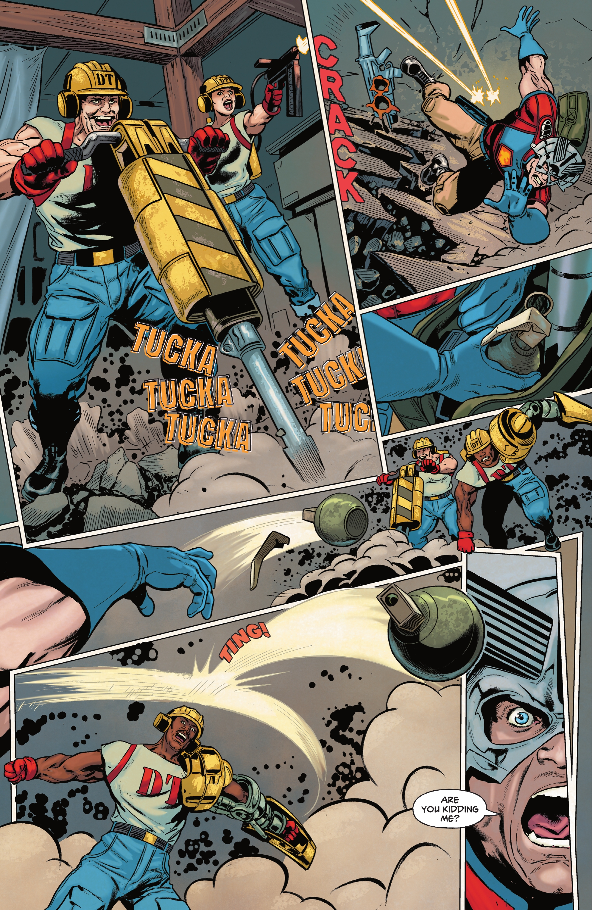 Read online Peacemaker Tries Hard! comic -  Issue #2 - 17