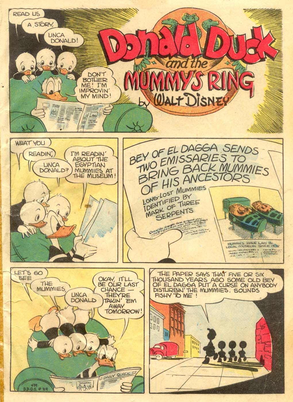 Read online Four Color Comics comic -  Issue #29 - 3