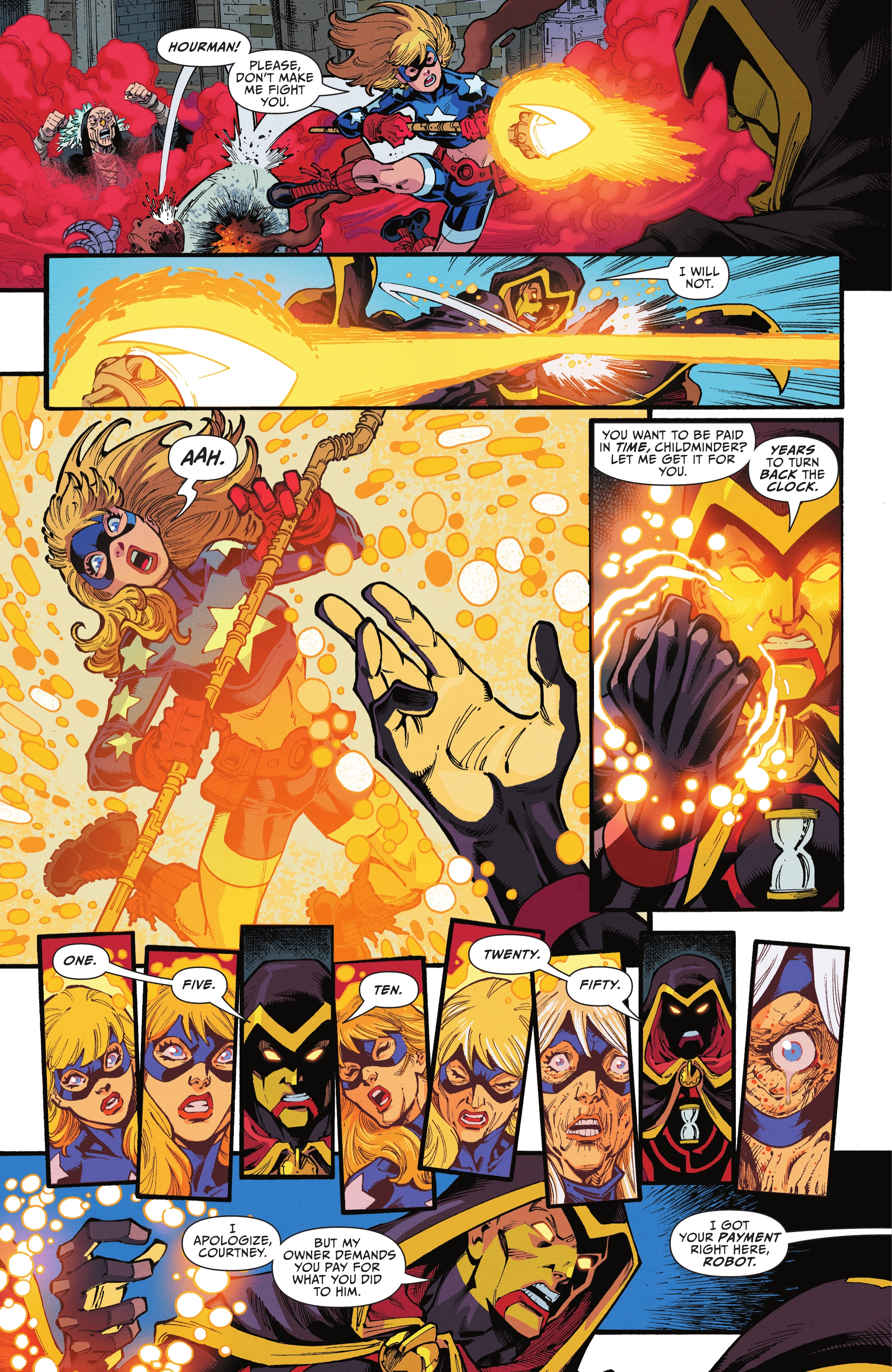 Read online Stargirl: The Lost Children comic -  Issue #6 - 8