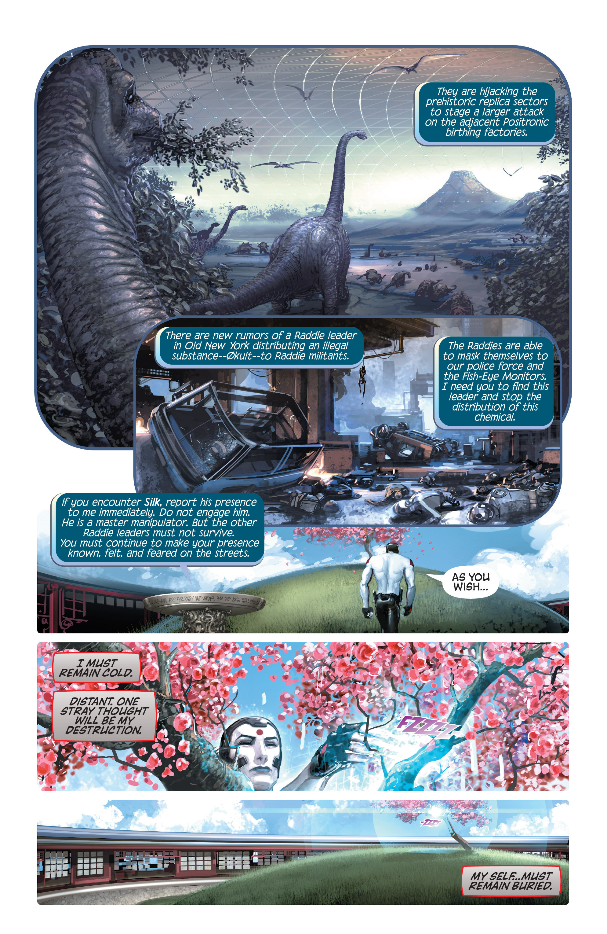 Read online Rai (2014) comic -  Issue #5 - 5