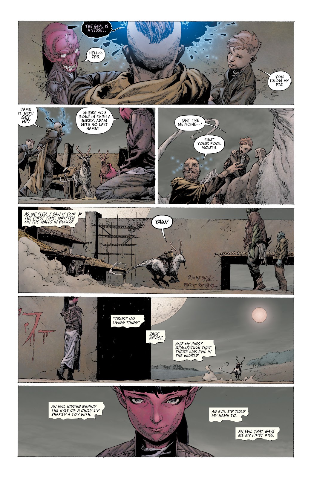 Seven To Eternity issue 2 - Page 7