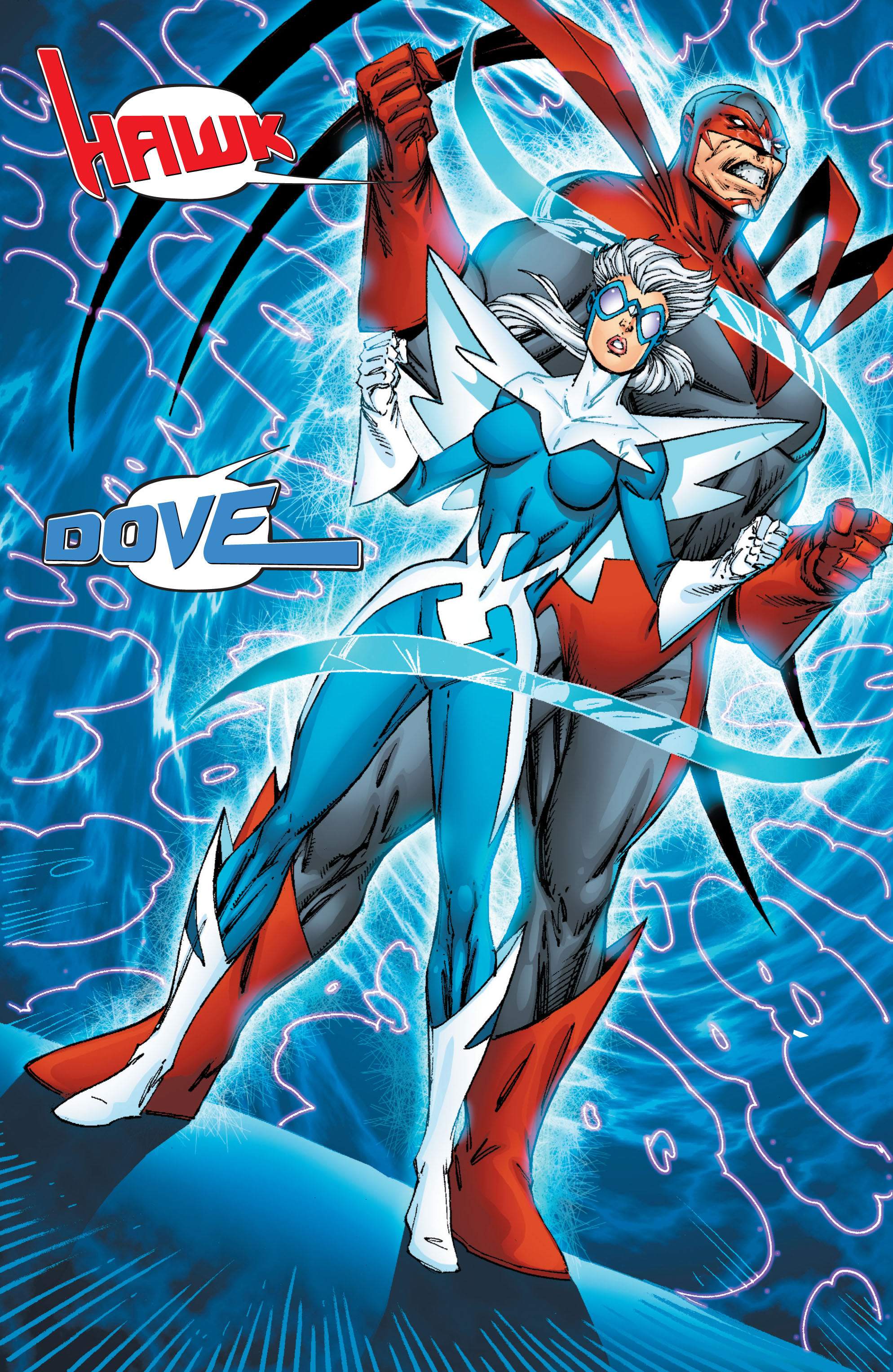 Read online Hawk & Dove comic -  Issue #2 - 19