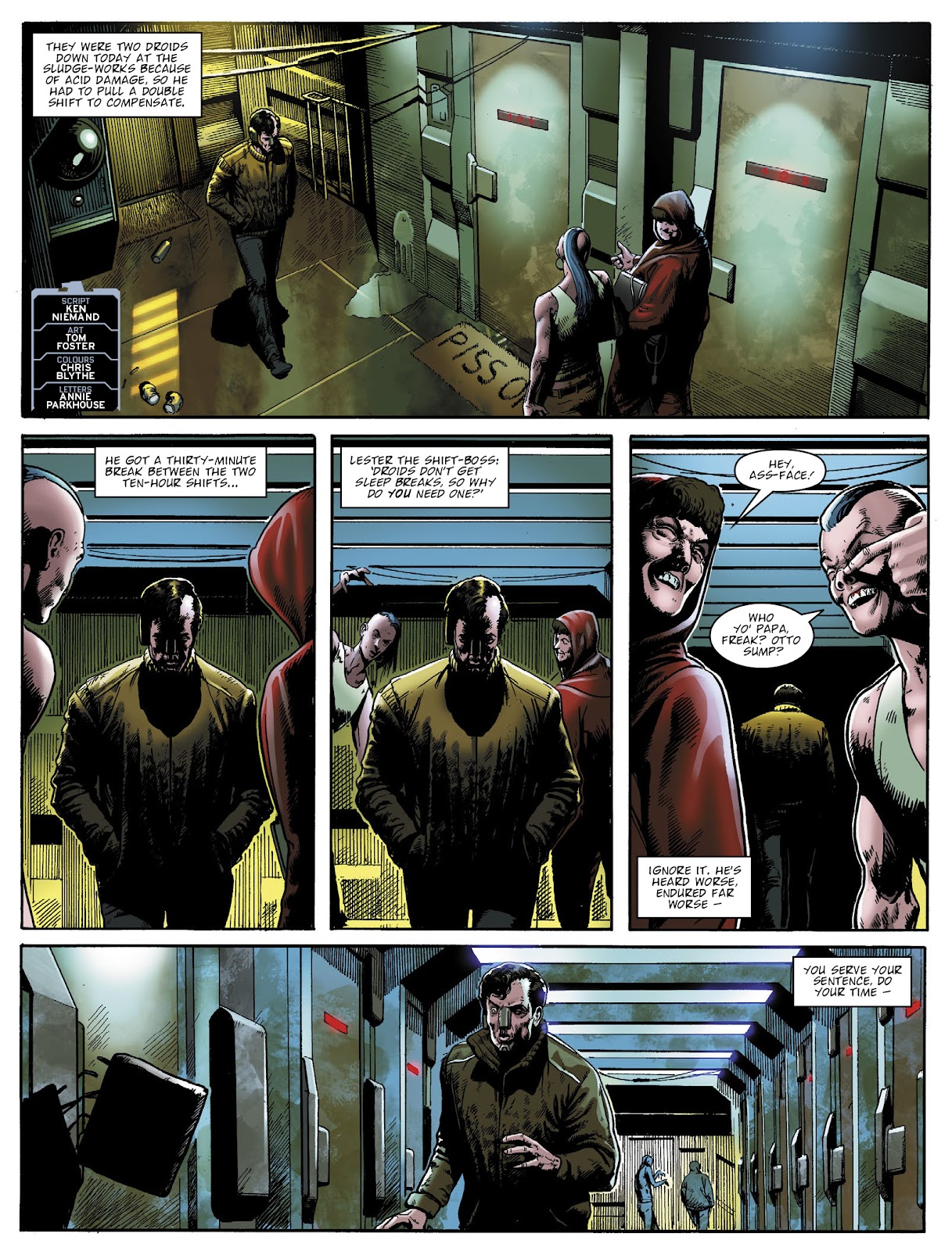 2000 AD issue 2226 - Page 3