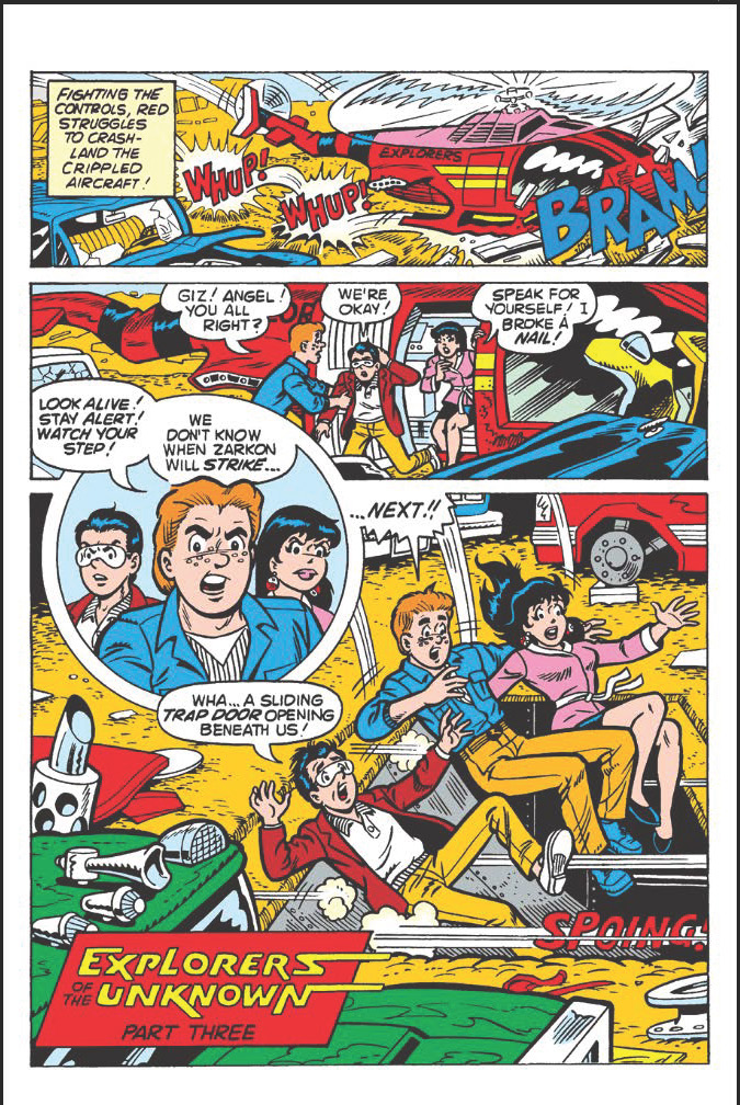 Read online Archie's Explorers of the Unknown comic -  Issue # TPB (Part 1) - 14