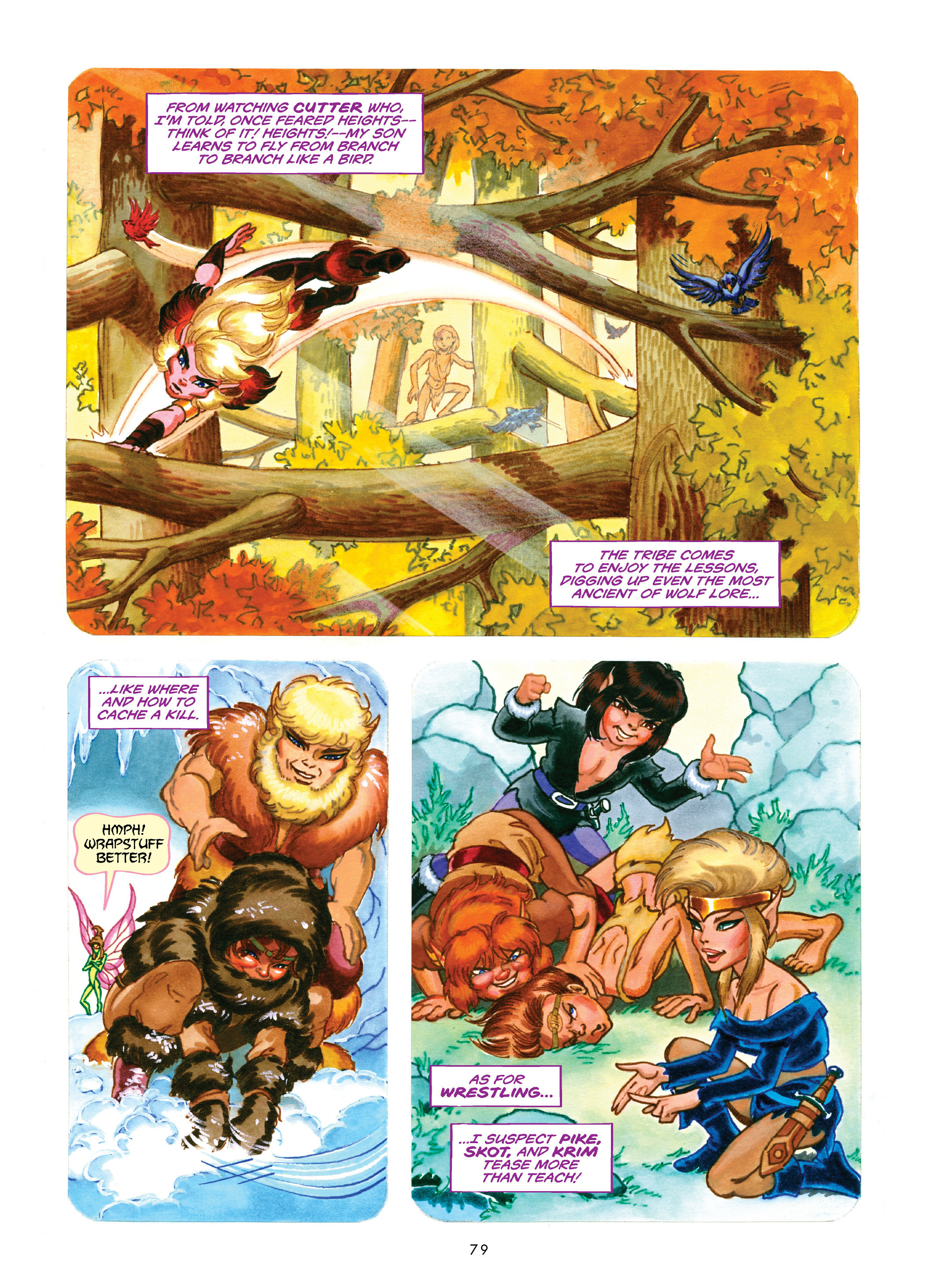 Read online The Complete ElfQuest comic -  Issue # TPB 3 (Part 1) - 80