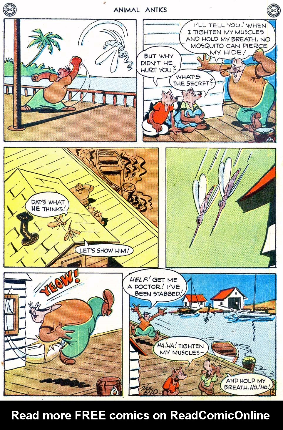 Read online Animal Antics comic -  Issue #4 - 39
