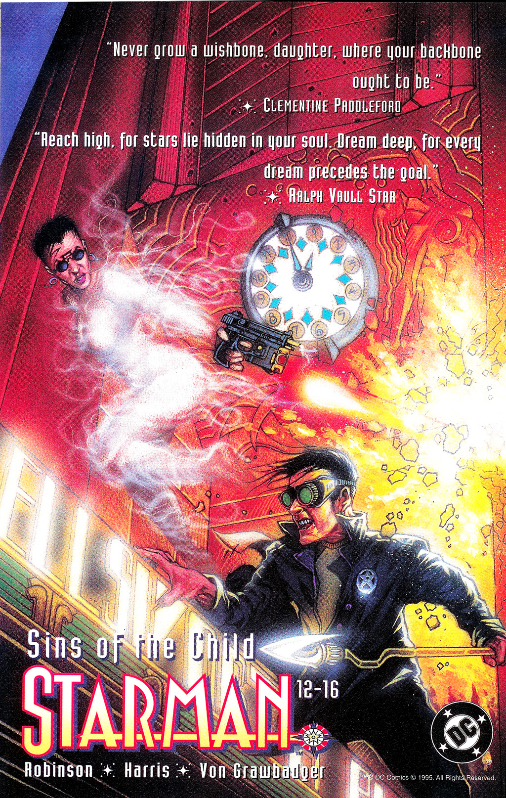 Read online Xombi (1994) comic -  Issue #16 - 30