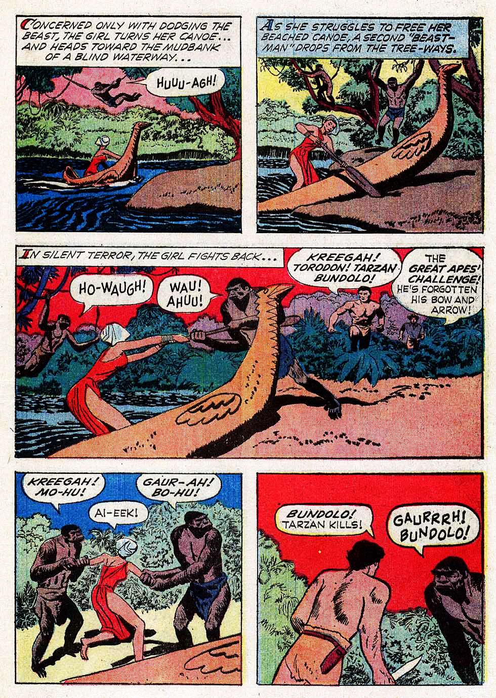 Read online Tarzan (1962) comic -  Issue #142 - 9