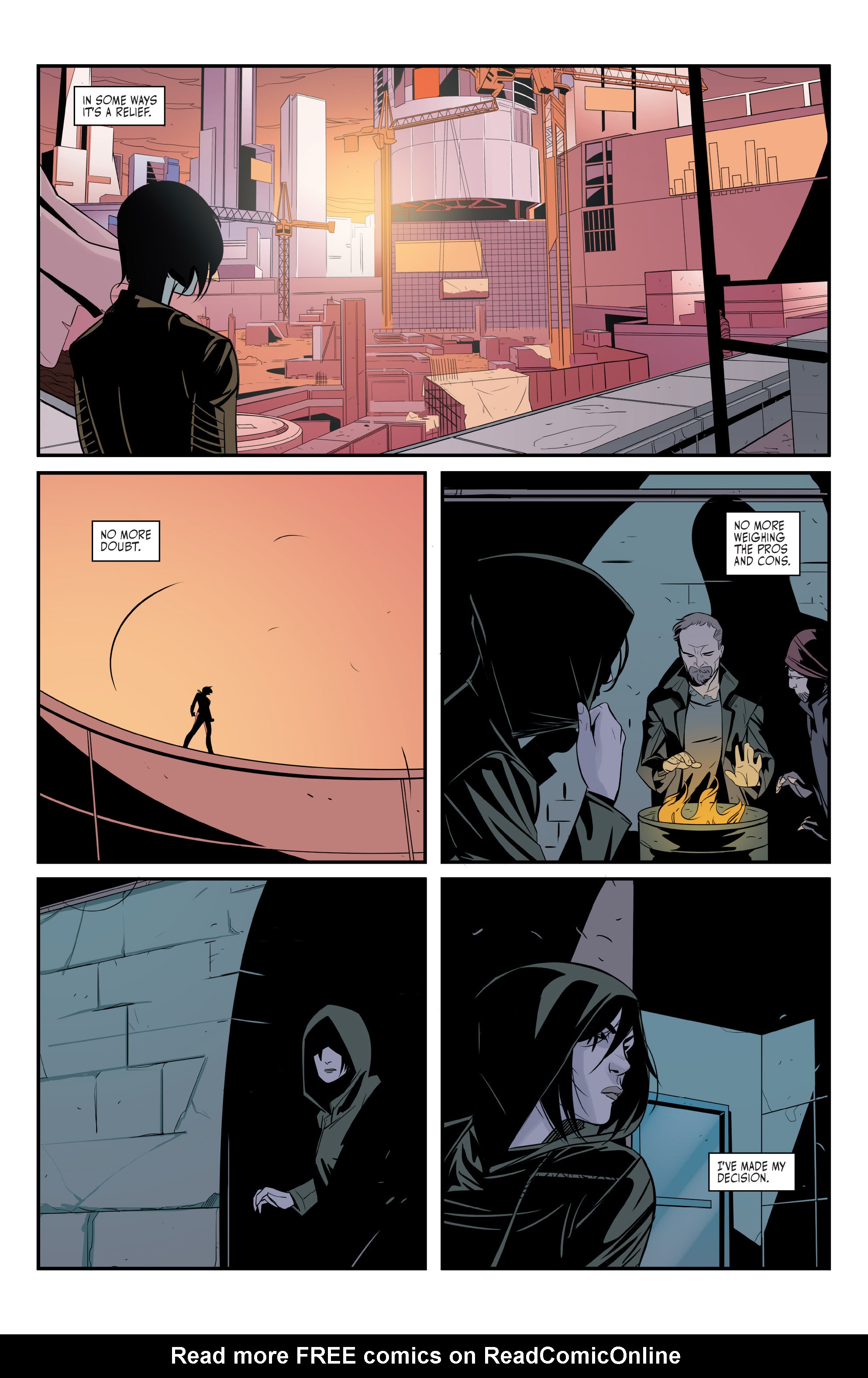 Read online Mirror's Edge: Exordium comic -  Issue #5 - 18