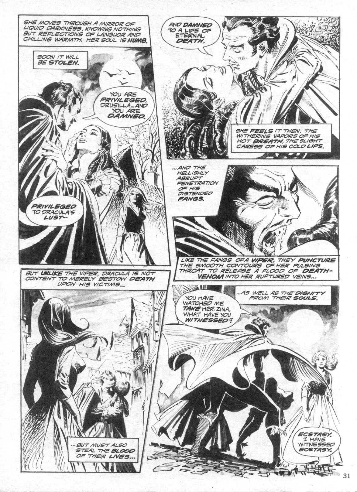 Read online Dracula Lives comic -  Issue #12 - 32