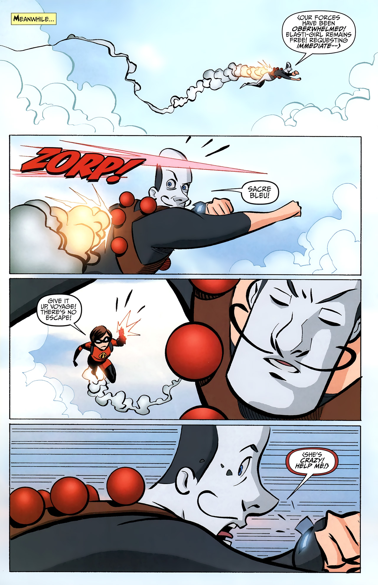 Read online The Incredibles comic -  Issue #10 - 19