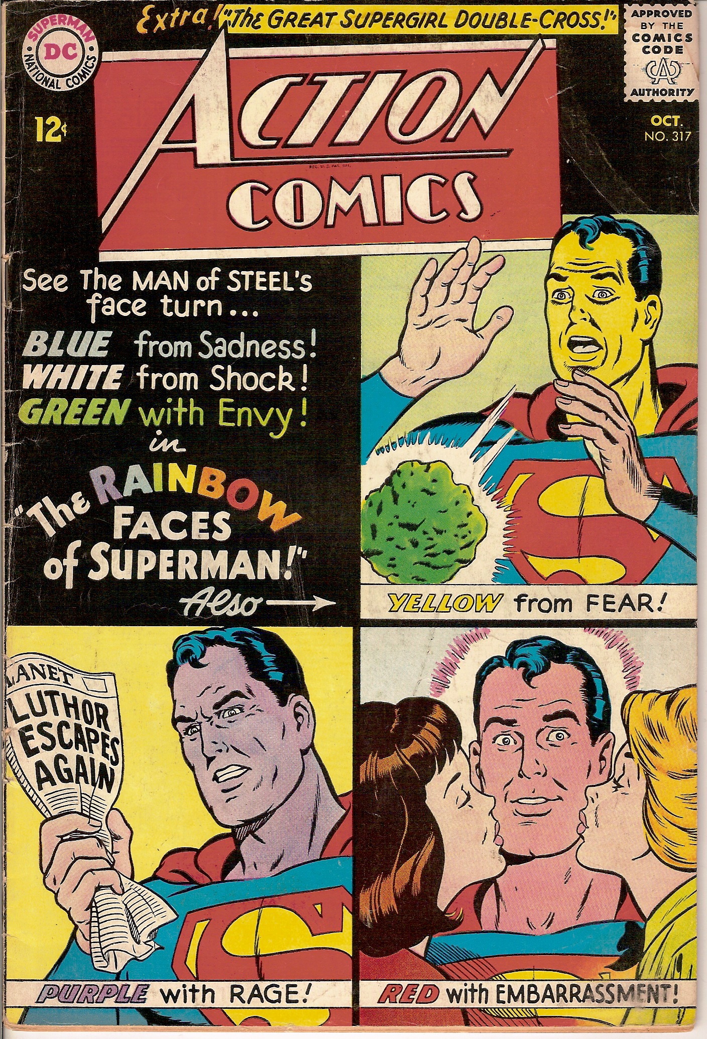Read online Action Comics (1938) comic -  Issue #317 - 1