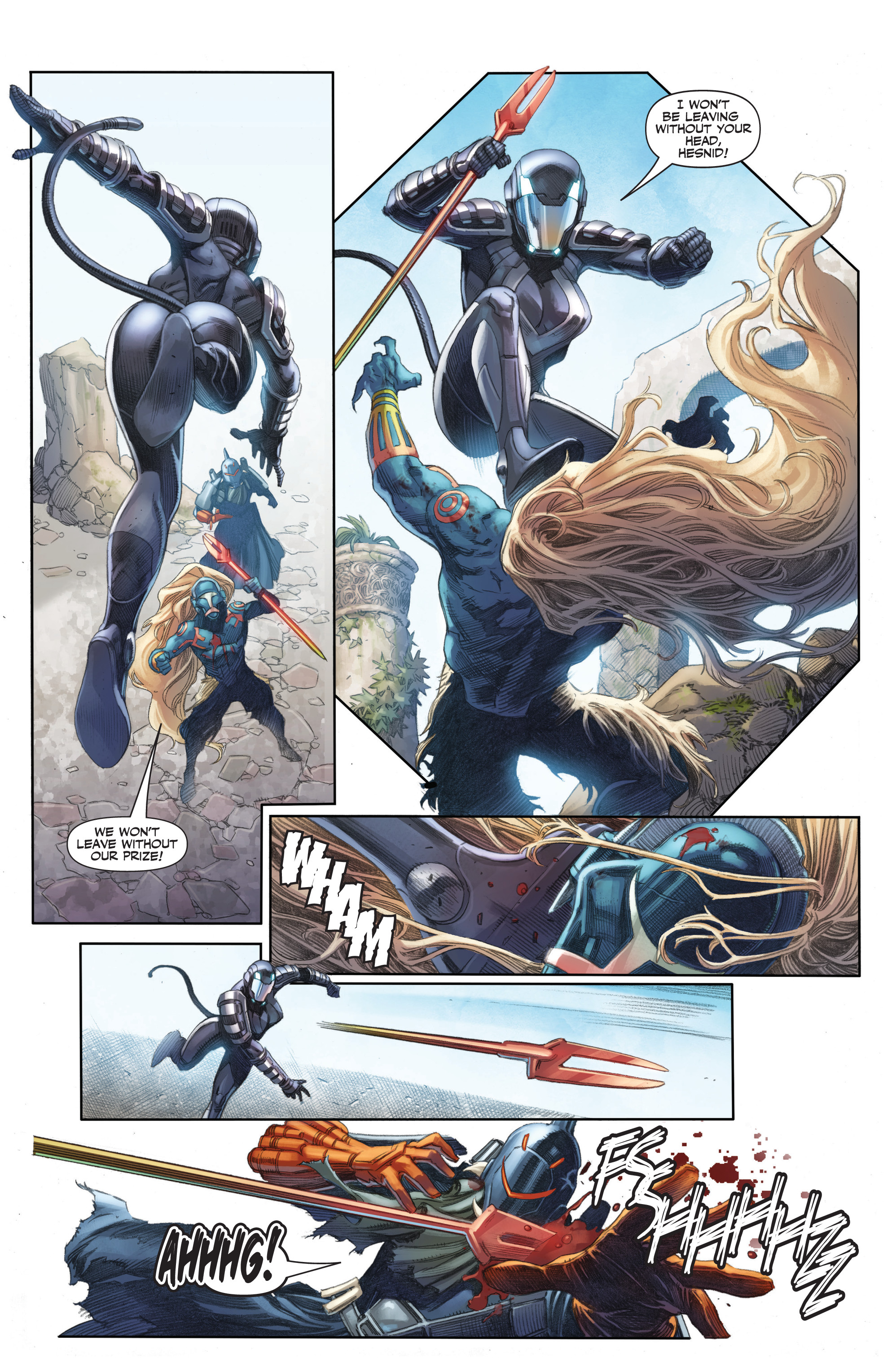Read online X-O Manowar (2017) comic -  Issue #25 - 7