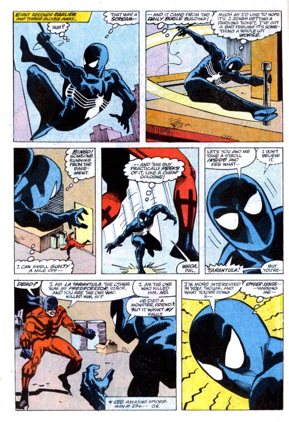 Read online The Spectacular Spider-Man (1976) comic -  Issue #137 - 5