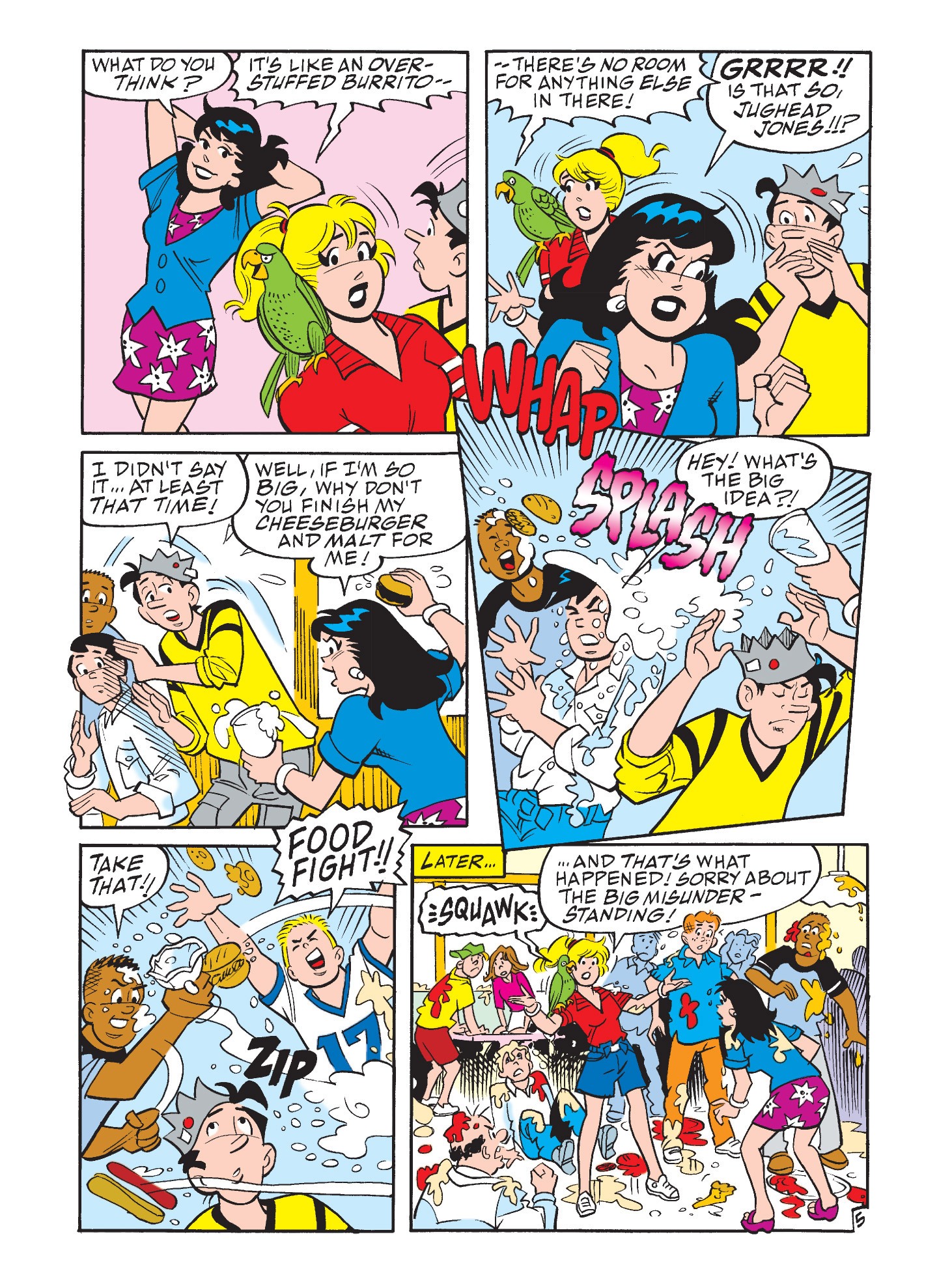 Read online Betty & Veronica Friends Double Digest comic -  Issue #227 - 83