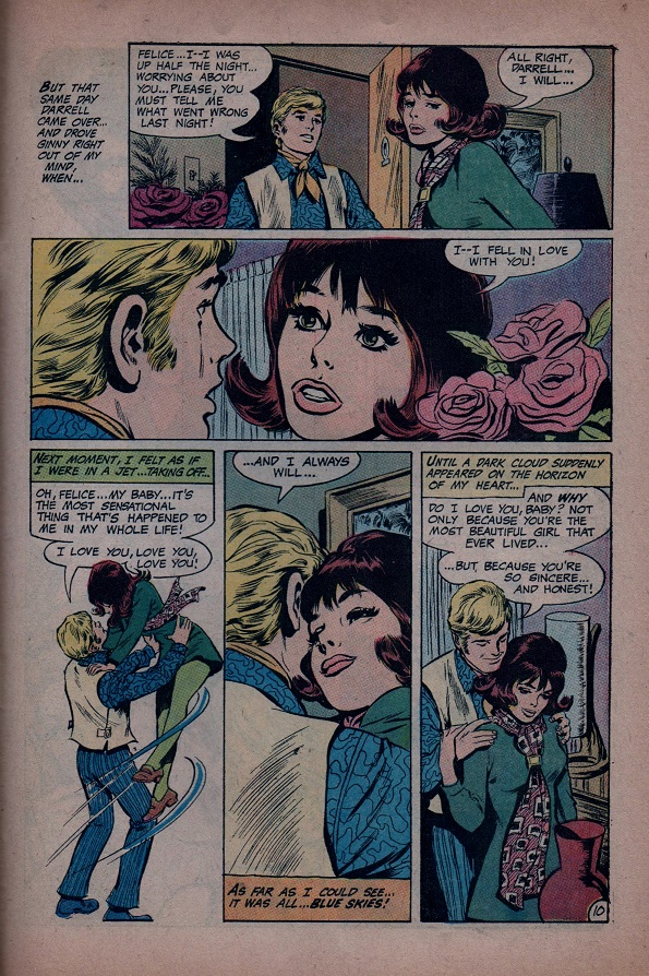Read online Secret Hearts comic -  Issue #145 - 31